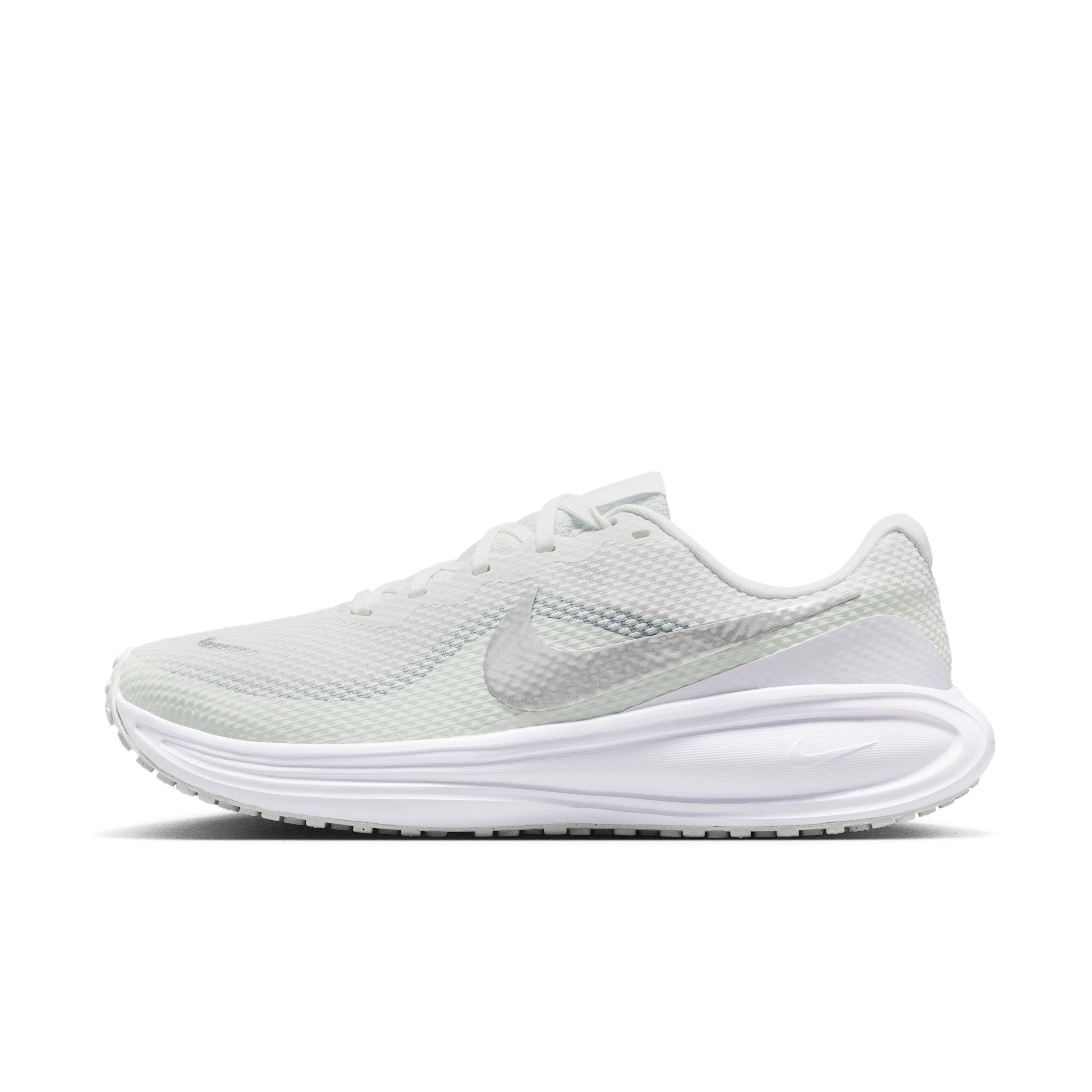 Nike Revolution 8 "Off White/Barely Green/Malachite/Metallic Silver" Women's Running Shoe - OFF WHITE/GREEN/MALACHITE/SILVER