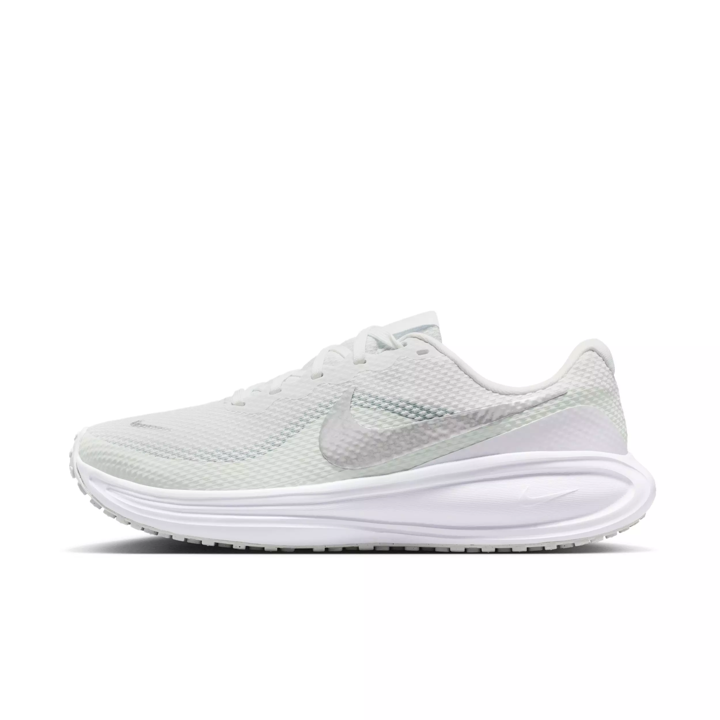Nike Revolution 8 "Off White/Barely Green/Malachite/Metallic Silver" Women's Running Shoe - OFF WHITE/GREEN/MALACHITE/SILVER