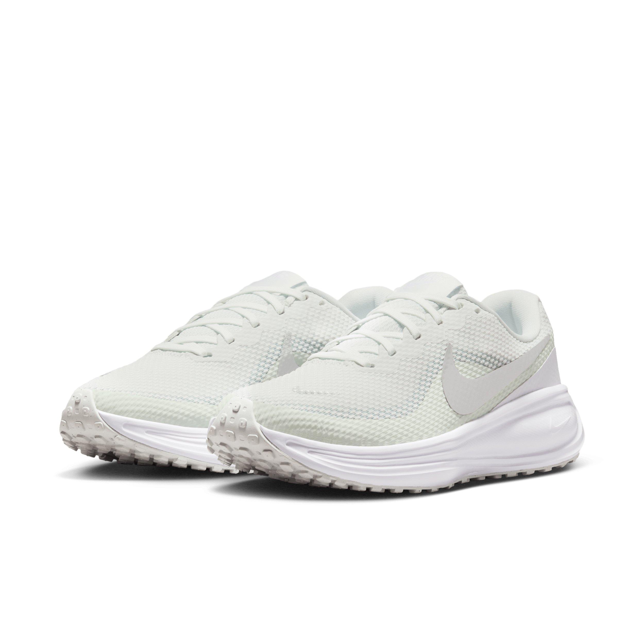 Nike Revolution 8 "Off White/Barely Green/Malachite/Metallic Silver" Women's Running Shoe - OFF WHITE/GREEN/MALACHITE/SILVER