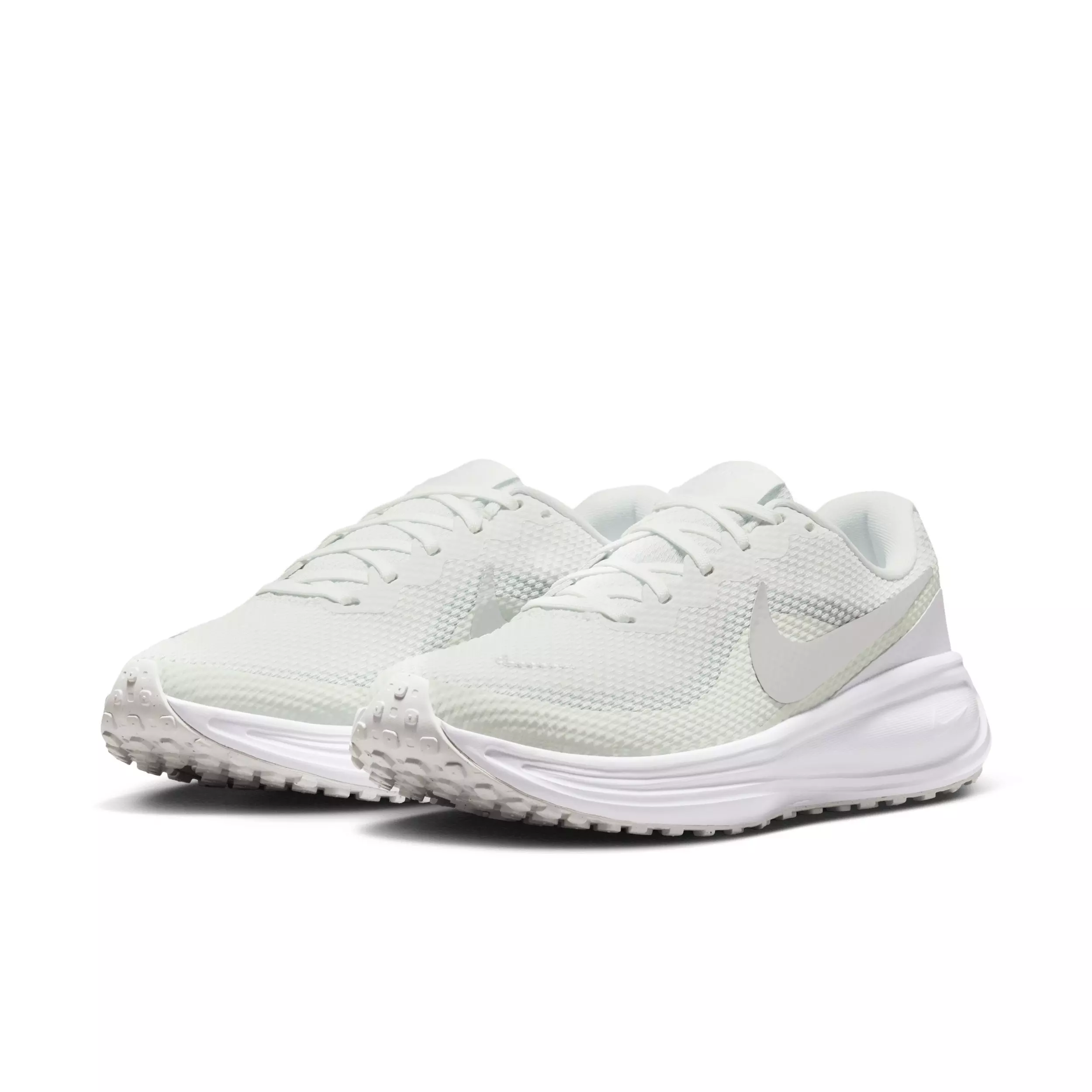 Nike Revolution 8 "Off White/Barely Green/Malachite/Metallic Silver" Women's Running Shoe - OFF WHITE/GREEN/MALACHITE/SILVER