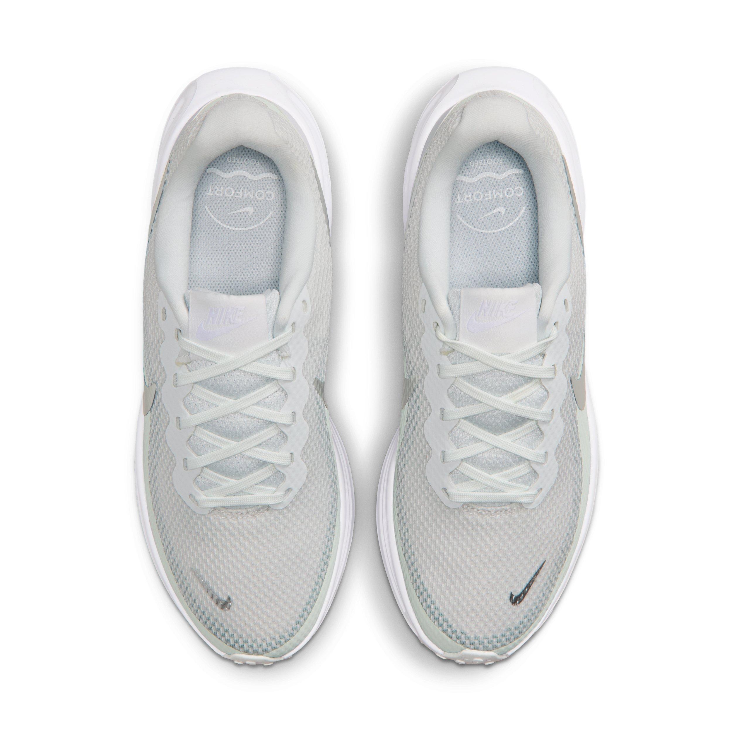 Nike Revolution 8 "Off White/Barely Green/Malachite/Metallic Silver" Women's Running Shoe - OFF WHITE/GREEN/MALACHITE/SILVER