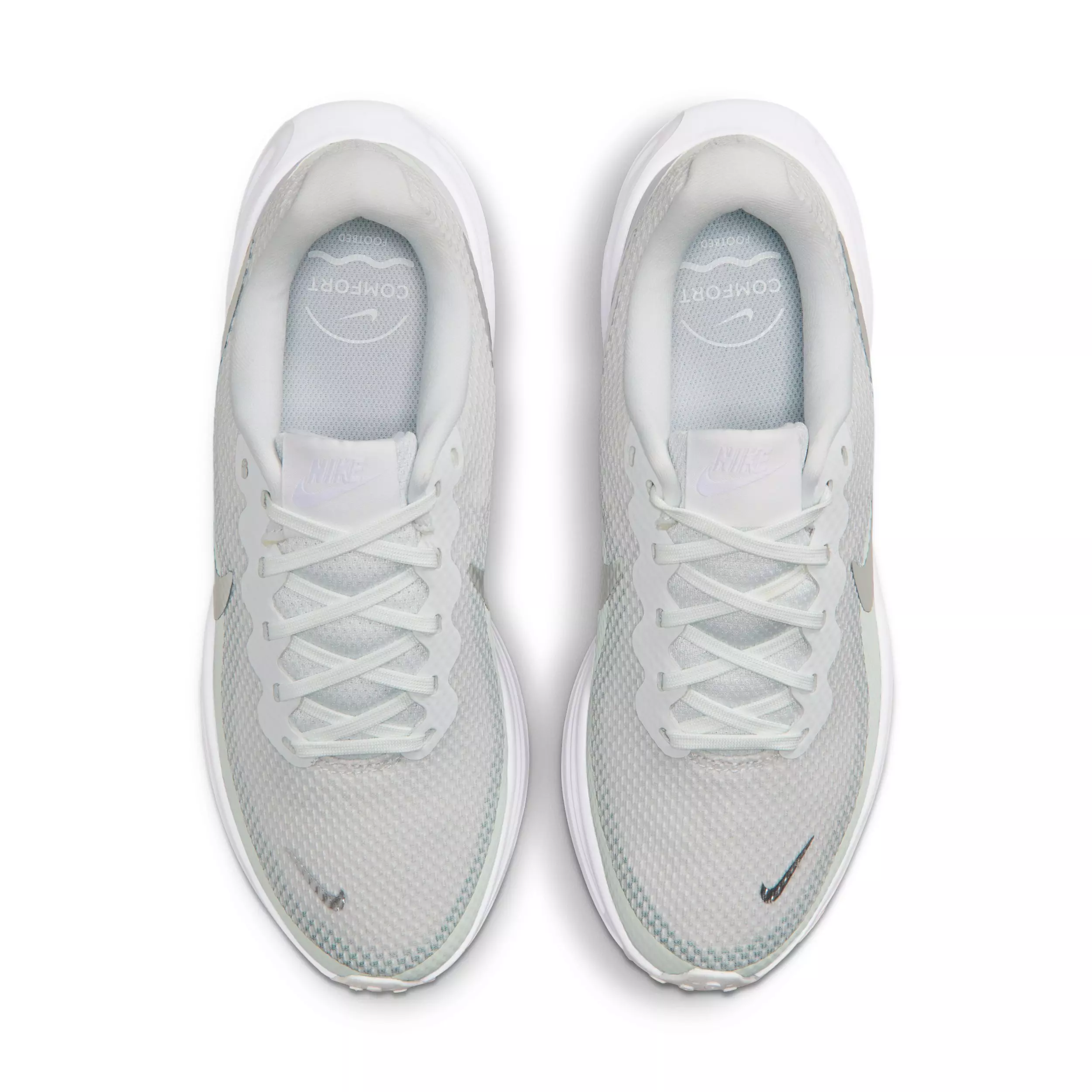 Nike Revolution 8 "Off White/Barely Green/Malachite/Metallic Silver" Women's Running Shoe - OFF WHITE/GREEN/MALACHITE/SILVER