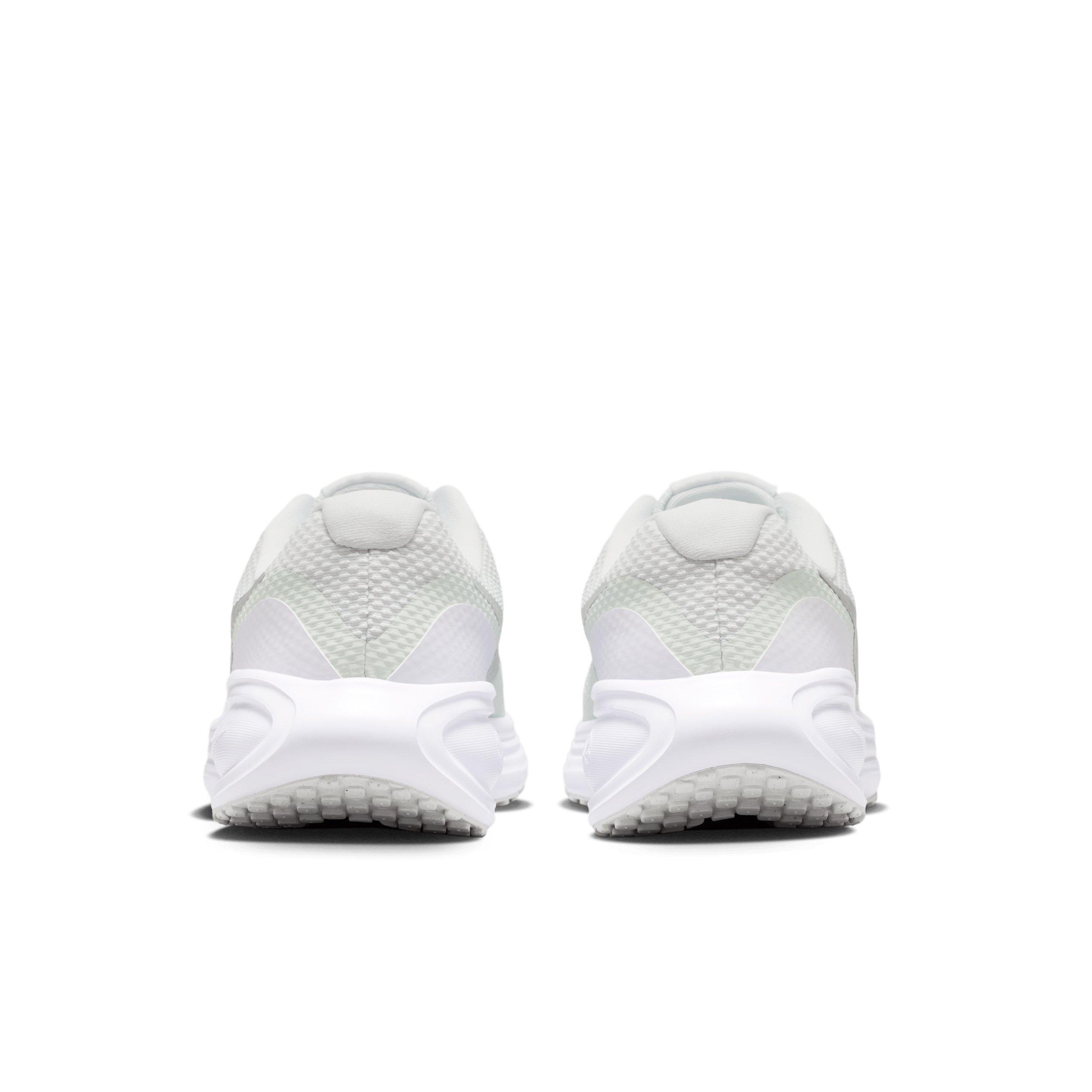 Nike Revolution 8 "Off White/Barely Green/Malachite/Metallic Silver" Women's Running Shoe - OFF WHITE/GREEN/MALACHITE/SILVER