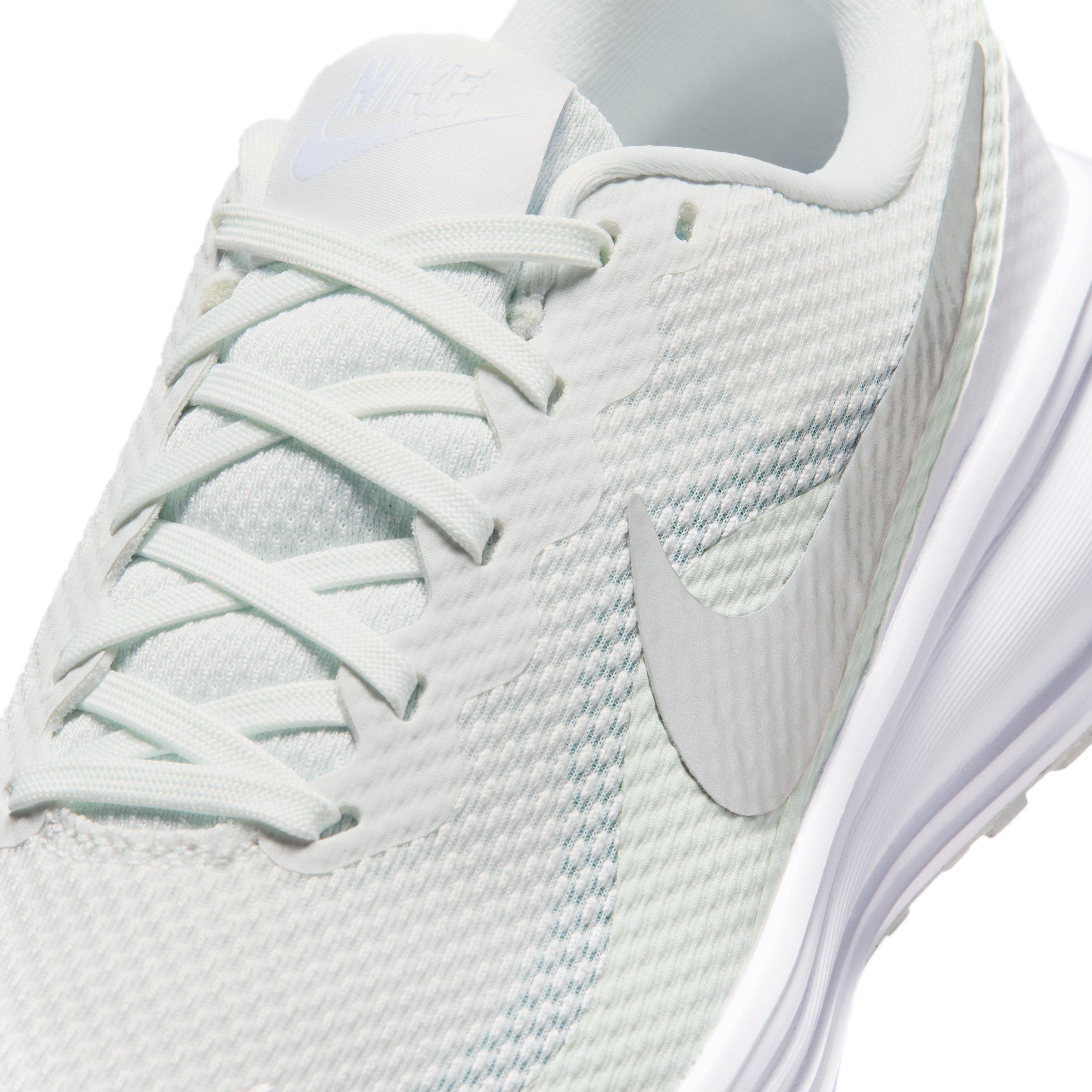 Nike Revolution 8 "Off White/Barely Green/Malachite/Metallic Silver" Women's Running Shoe - OFF WHITE/GREEN/MALACHITE/SILVER