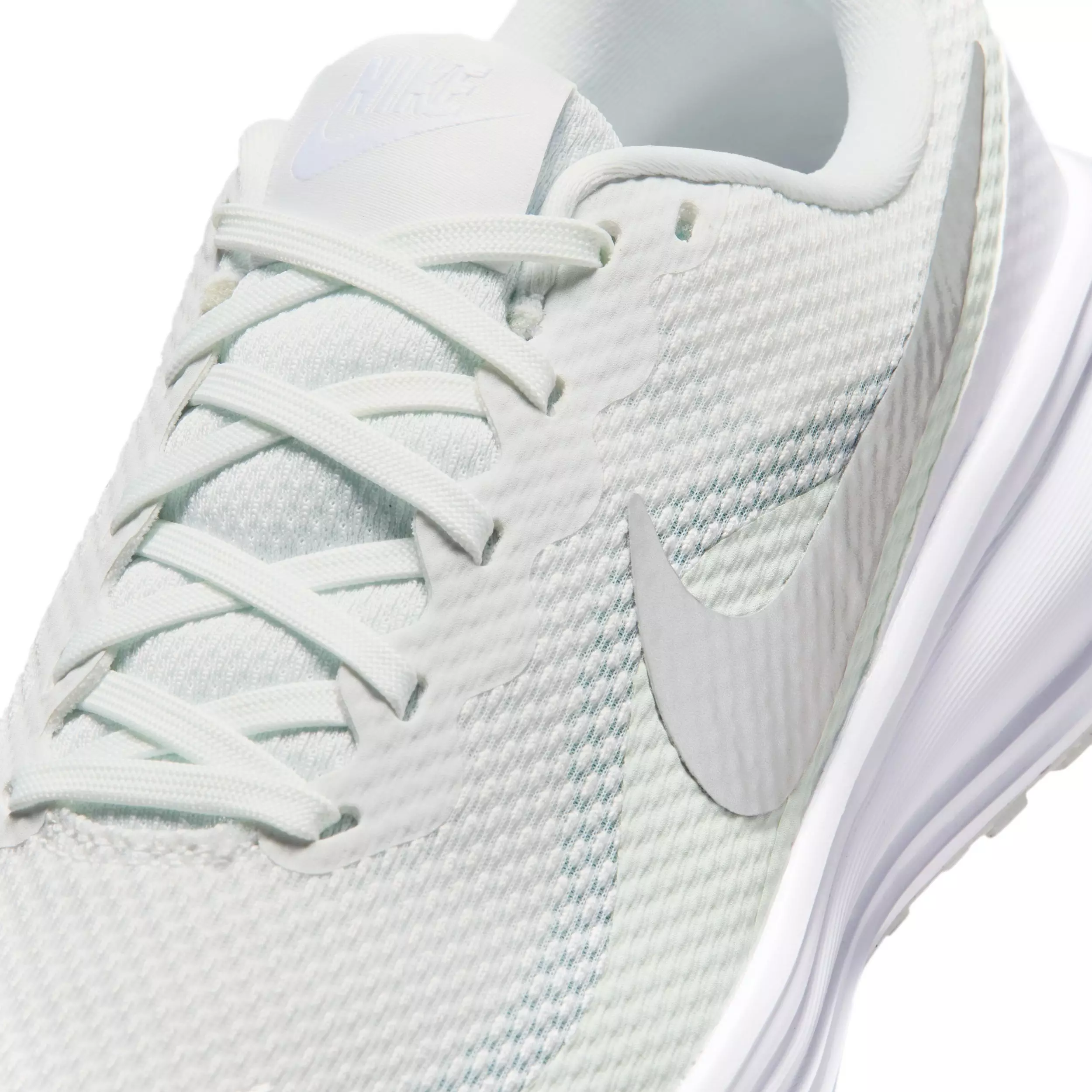 Nike Revolution 8 "Off White/Barely Green/Malachite/Metallic Silver" Women's Running Shoe - OFF WHITE/GREEN/MALACHITE/SILVER