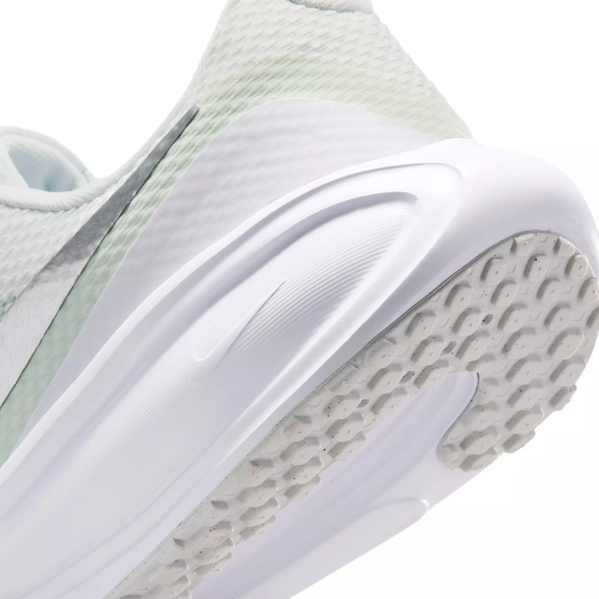 Nike Revolution 8 "Off White/Barely Green/Malachite/Metallic Silver" Women's Running Shoe - OFF WHITE/GREEN/MALACHITE/SILVER