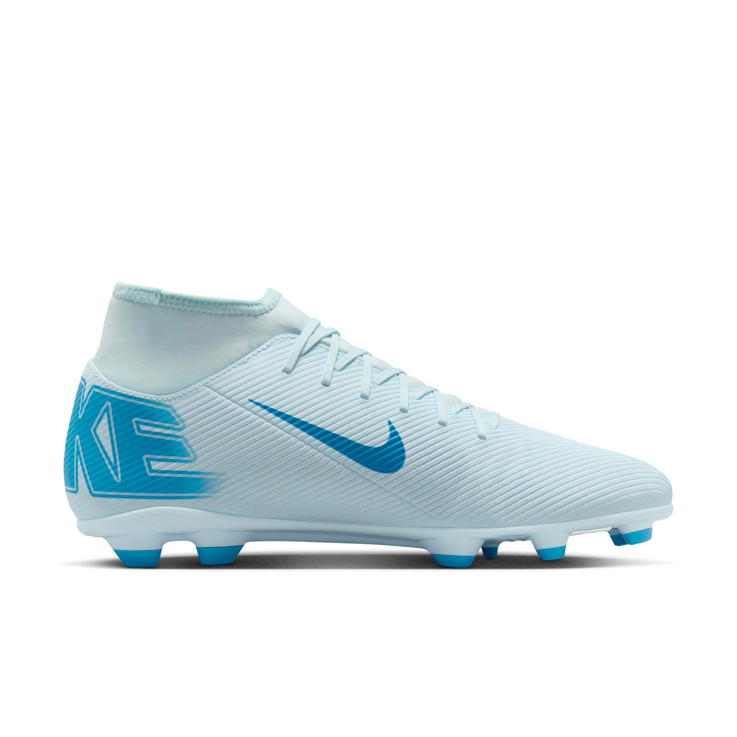 Nike Mercurial Superfly 10 Club MG "Glacier Blue/Blue Orbit" Men's Soccer Cleat - BLUE/BLUE Thumbnail View 1