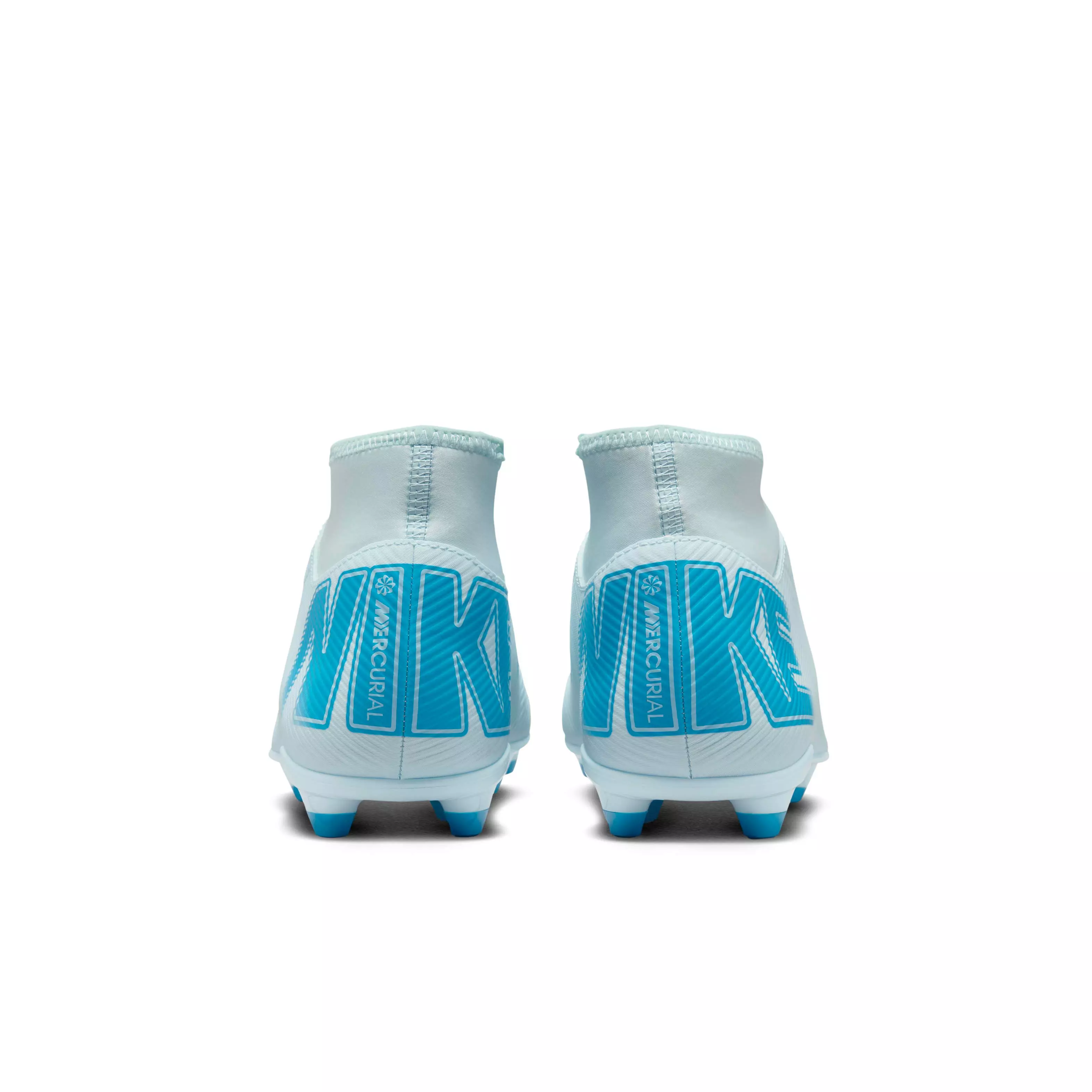 Nike Mercurial Superfly 10 Club MG "Glacier Blue/Blue Orbit" Men's Soccer Cleat - BLUE/BLUE