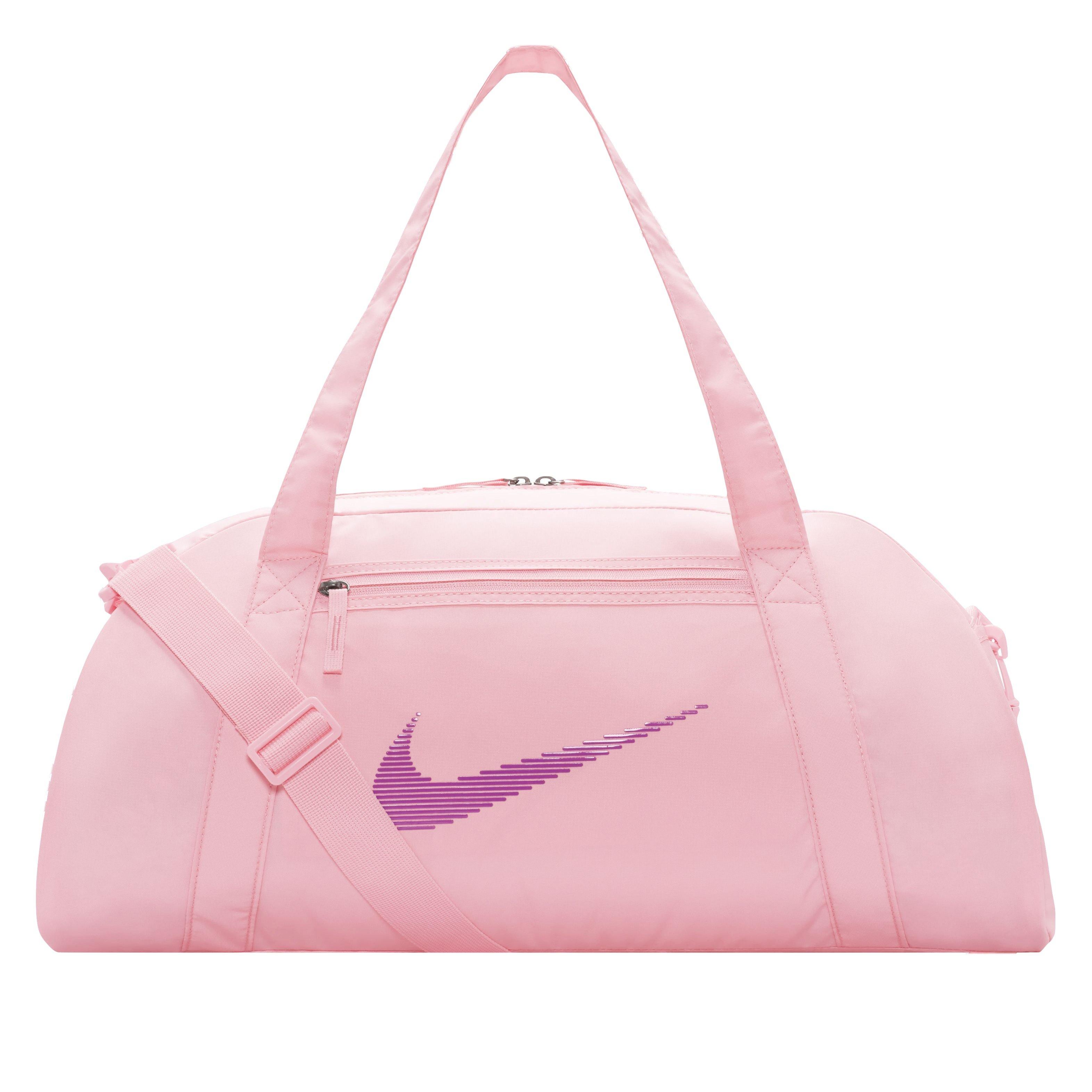 Nike, Bags, Small Pink Nike Travel Duffel Bags