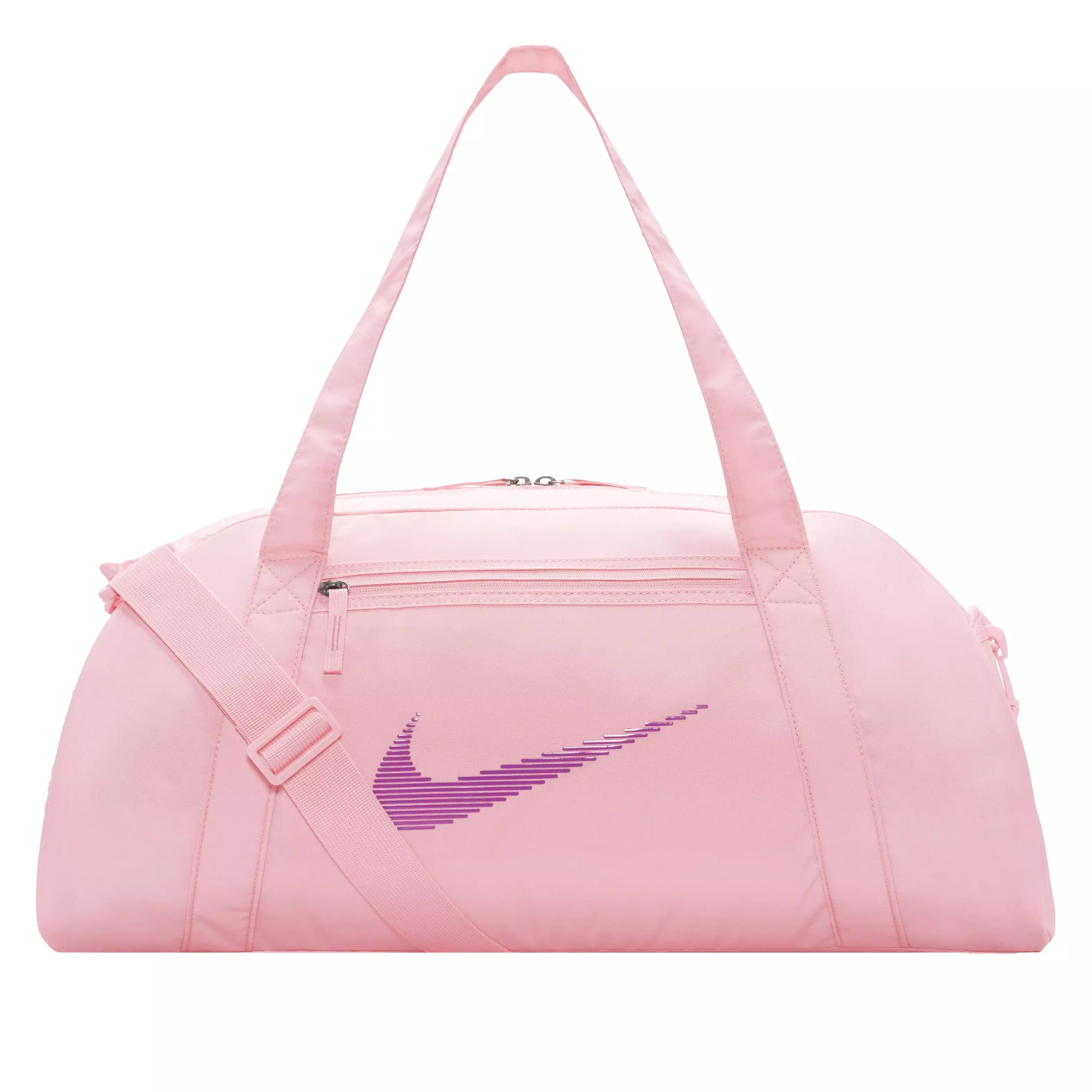 Nike Gym Club Duffel Bag-Pink - PINK