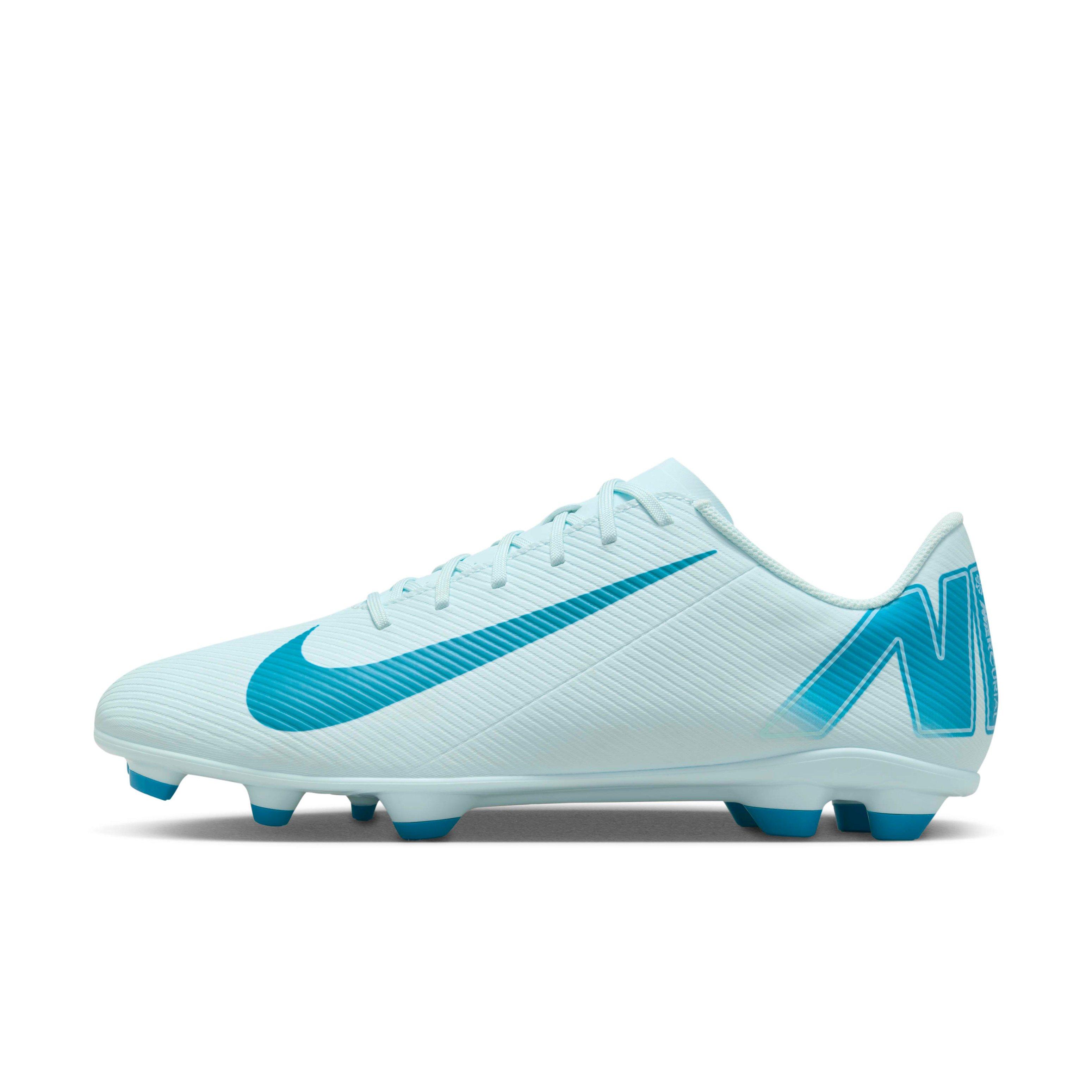 Nike Mercurial Vapor 16 Club MG Low "Glacier Blue/Blue Orbit" Men's Soccer Cleat - BLUE/BLUE Thumbnail View 2