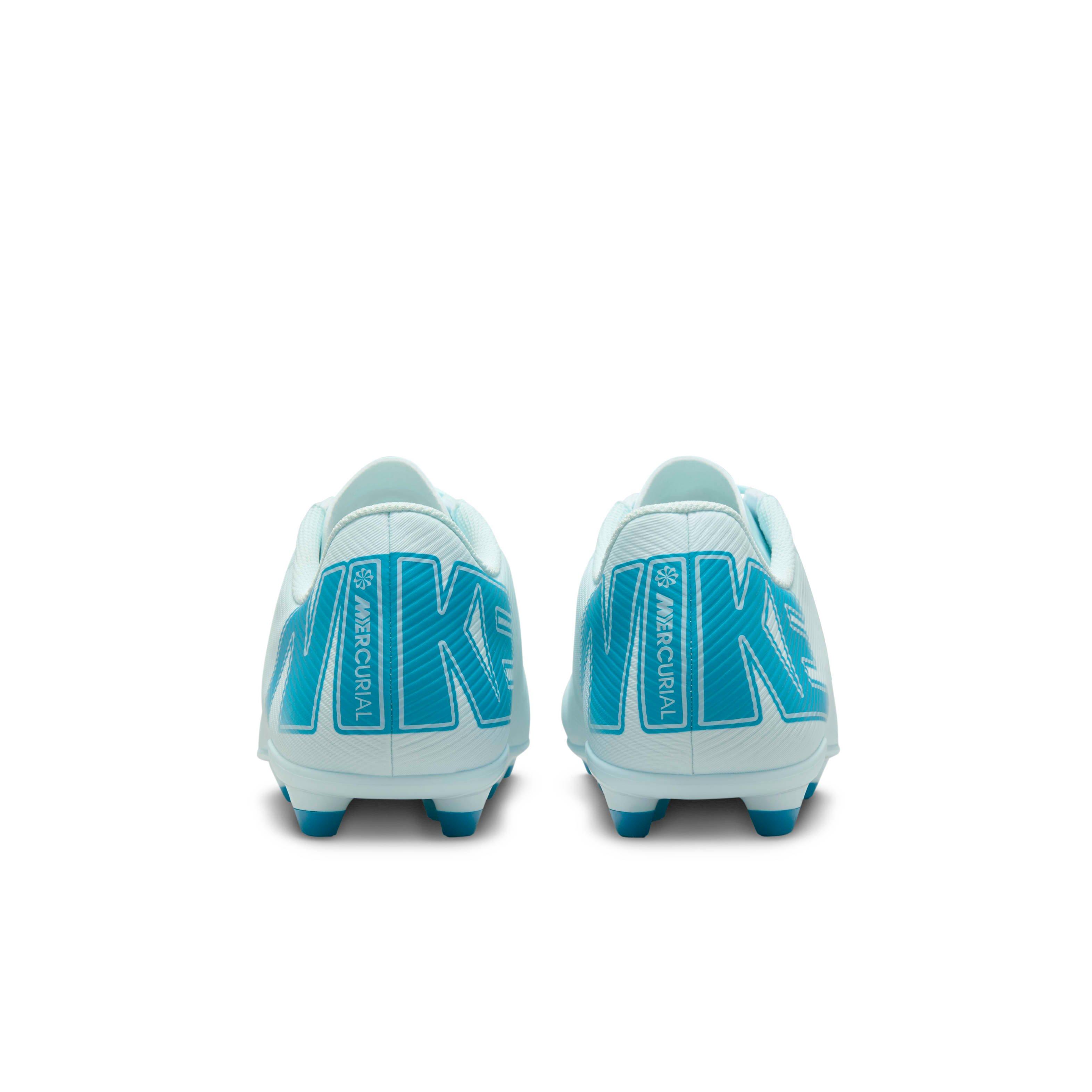 Nike Mercurial Vapor 16 Club MG Low "Glacier Blue/Blue Orbit" Men's Soccer Cleat - BLUE/BLUE Thumbnail View 5