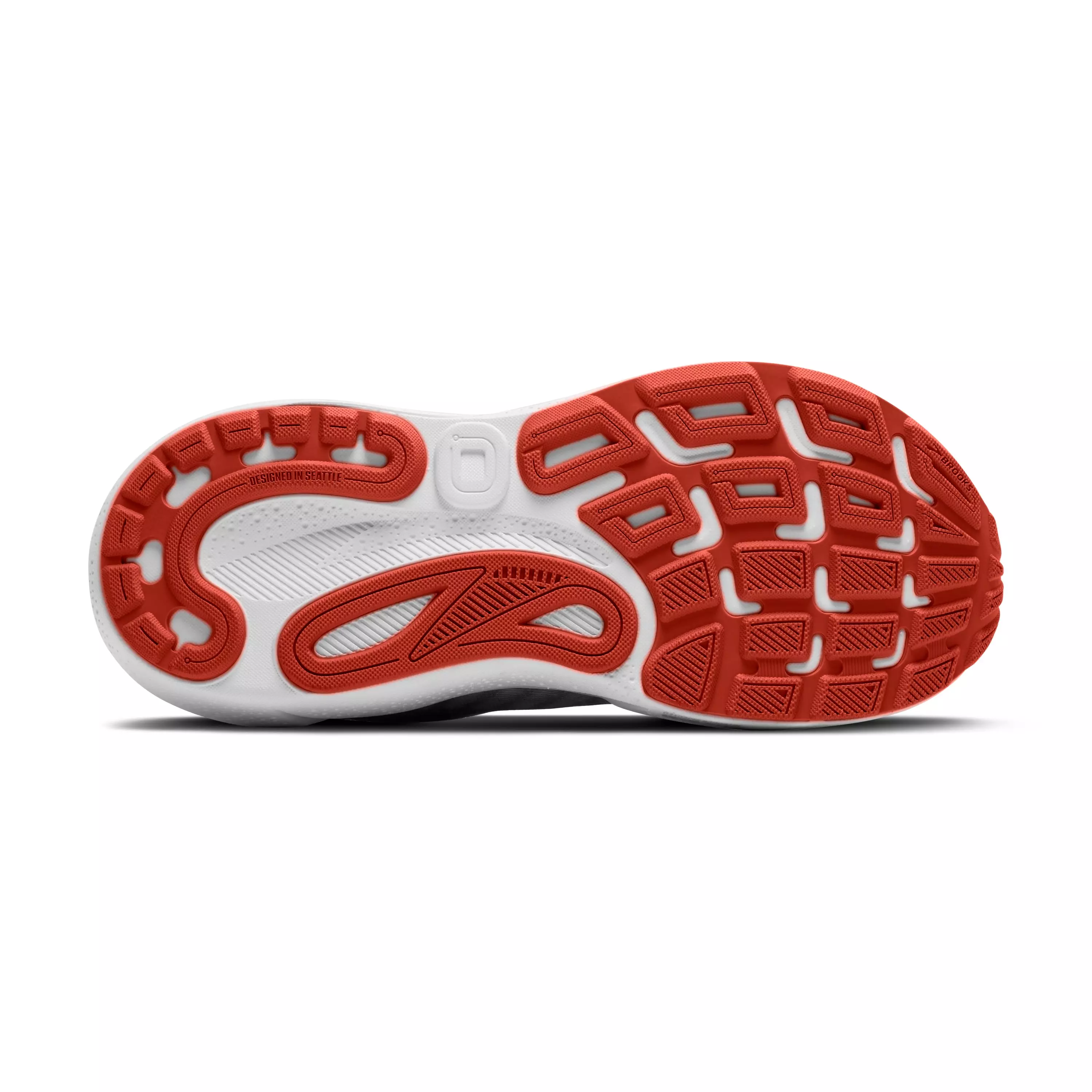 Brooks Adrenaline GTS 24 "Black/Grey/Red" Men's Running Shoe - BLACK/GREY/RED