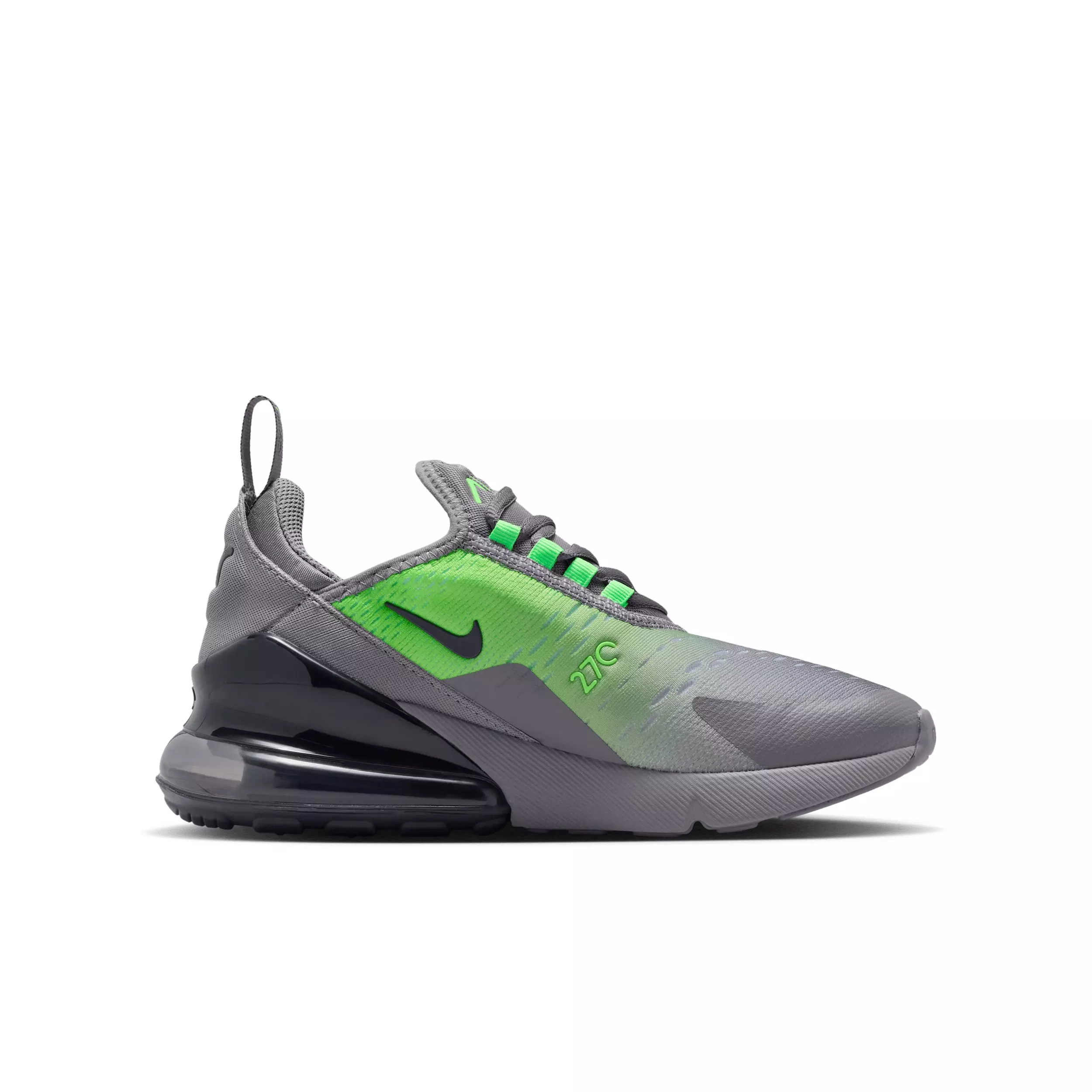 Nike Air Max 270 "Pencil Point/Lime Blast/Anthracite" Grade School Boys' Shoe - PENCIL/LIME/ANTHRACITE