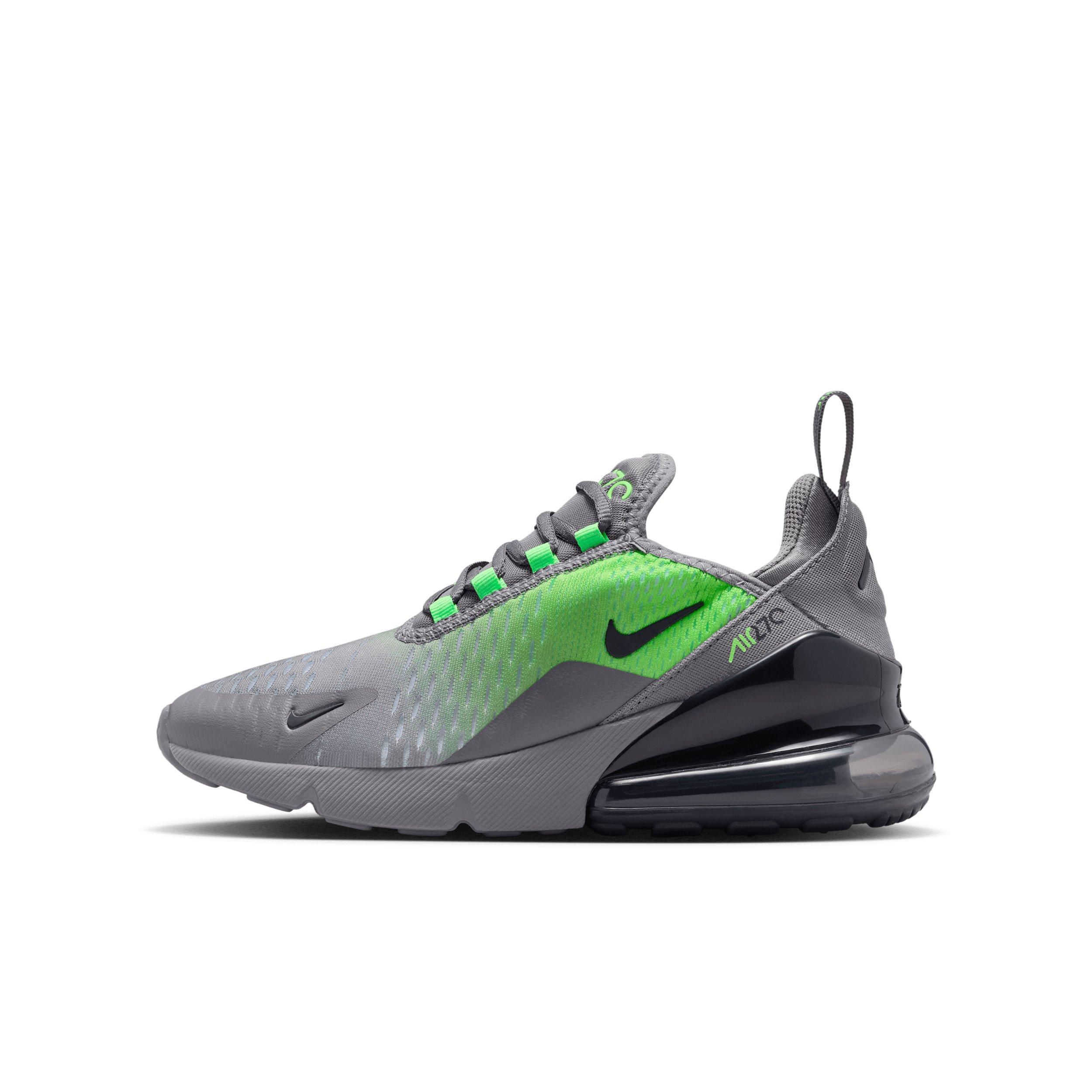 Nike Air Max 270 Grade School Boys' "Pencil Point/Lime Blast/Anthracite" Shoe
