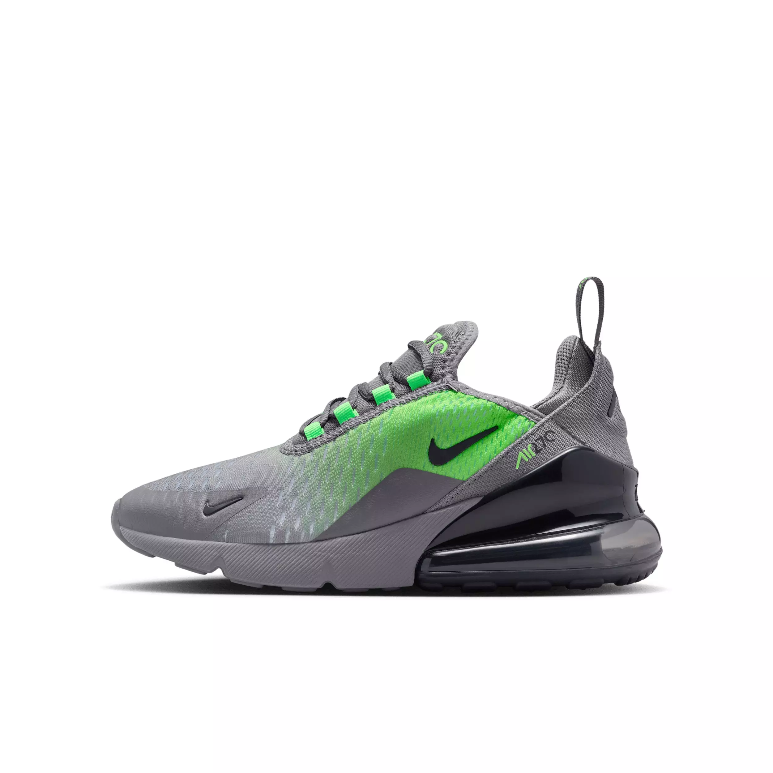 Nike Air Max 270 "Pencil Point/Lime Blast/Anthracite" Grade School Boys' Shoe - PENCIL/LIME/ANTHRACITE