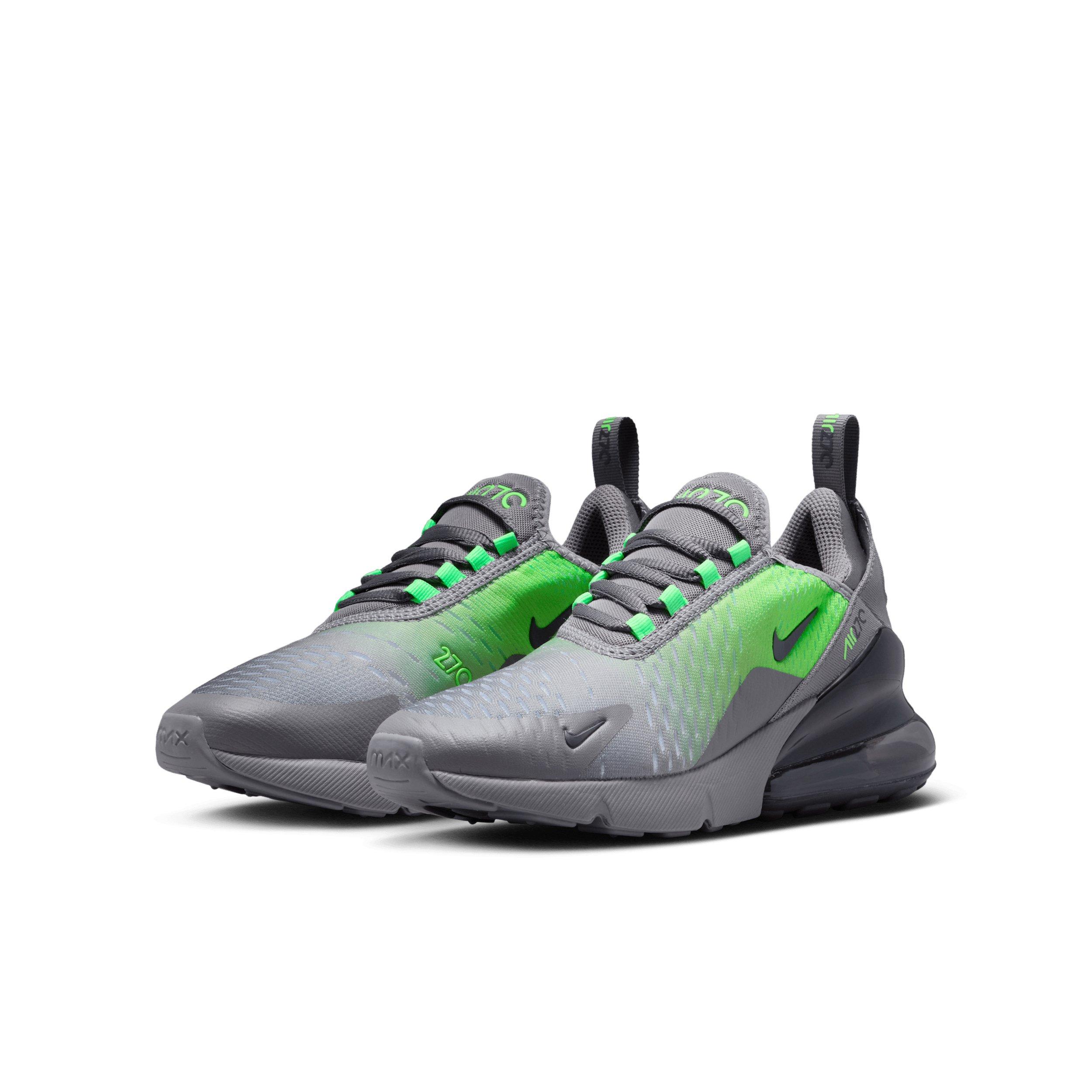 Nike Air Max 270 Grade School Boys' "Pencil Point/Lime Blast/Anthracite" Shoe