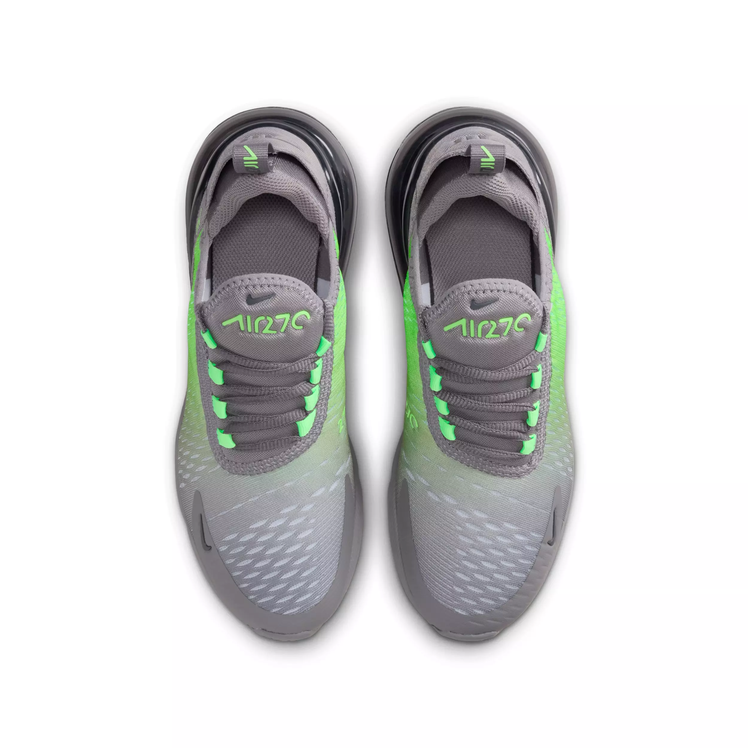 Nike Air Max 270 "Pencil Point/Lime Blast/Anthracite" Grade School Boys' Shoe - PENCIL/LIME/ANTHRACITE