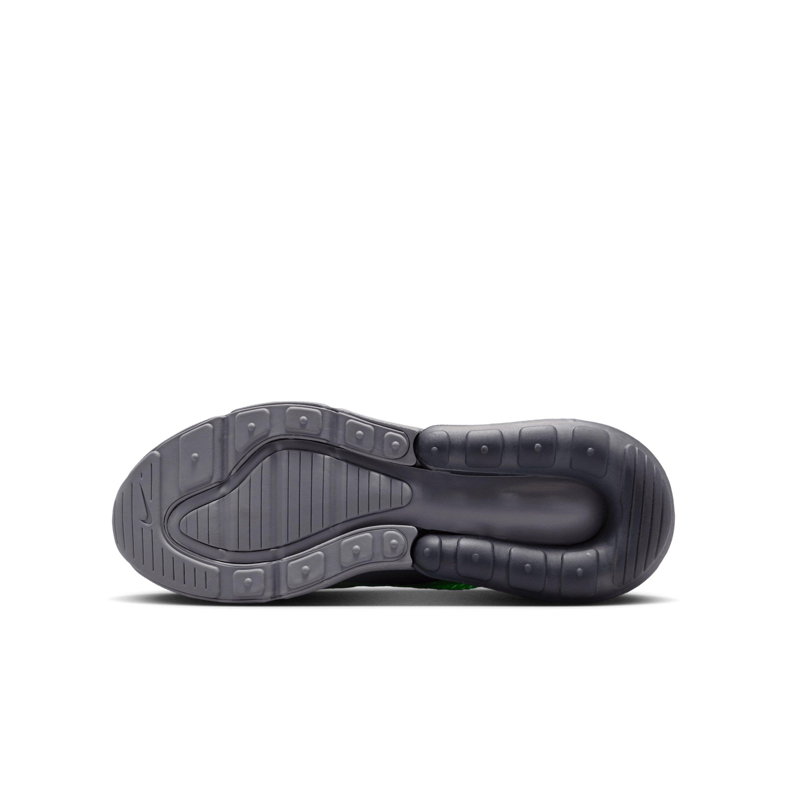 Nike Air Max 270 Grade School Boys' "Pencil Point/Lime Blast/Anthracite" Shoe