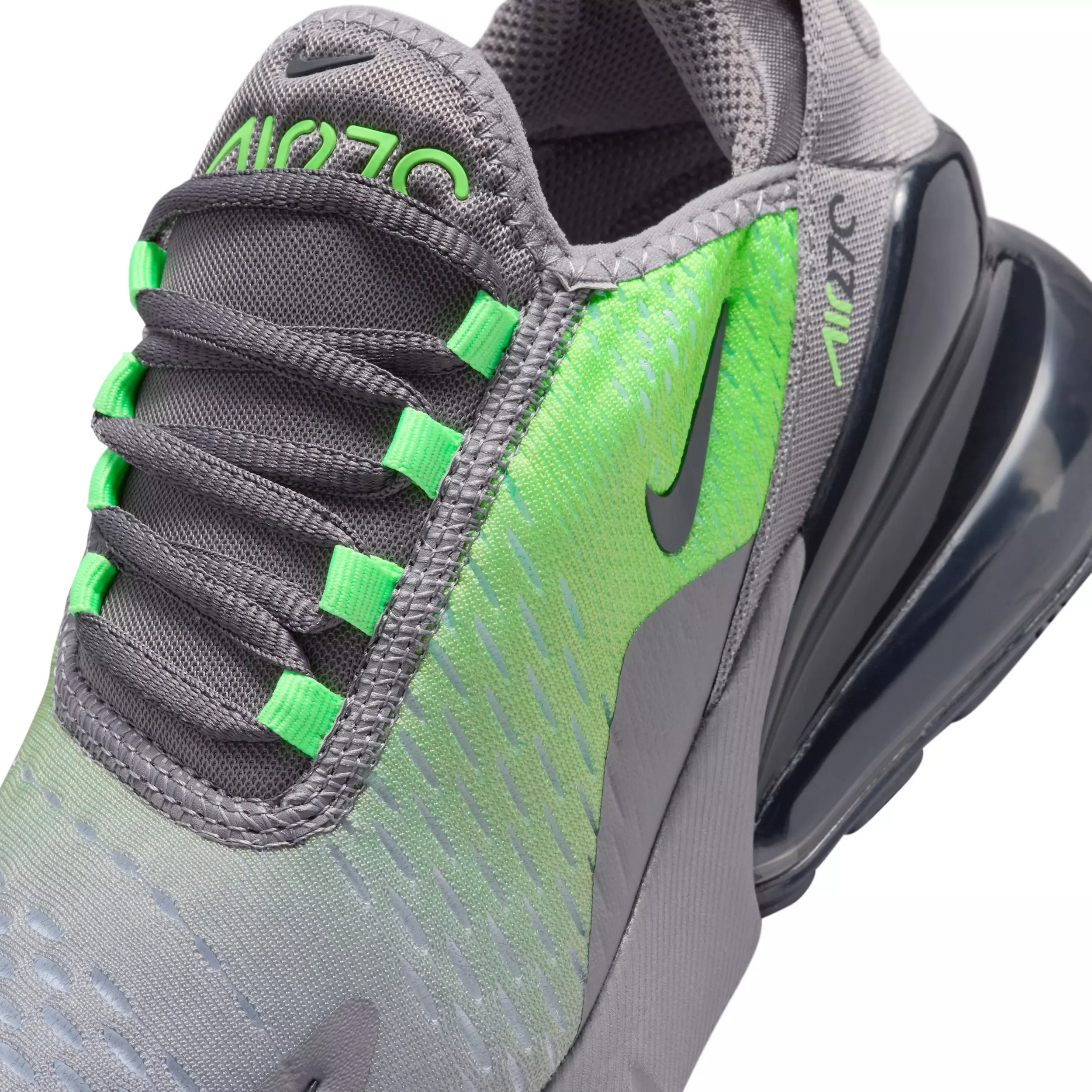 Nike Air Max 270 "Pencil Point/Lime Blast/Anthracite" Grade School Boys' Shoe - PENCIL/LIME/ANTHRACITE