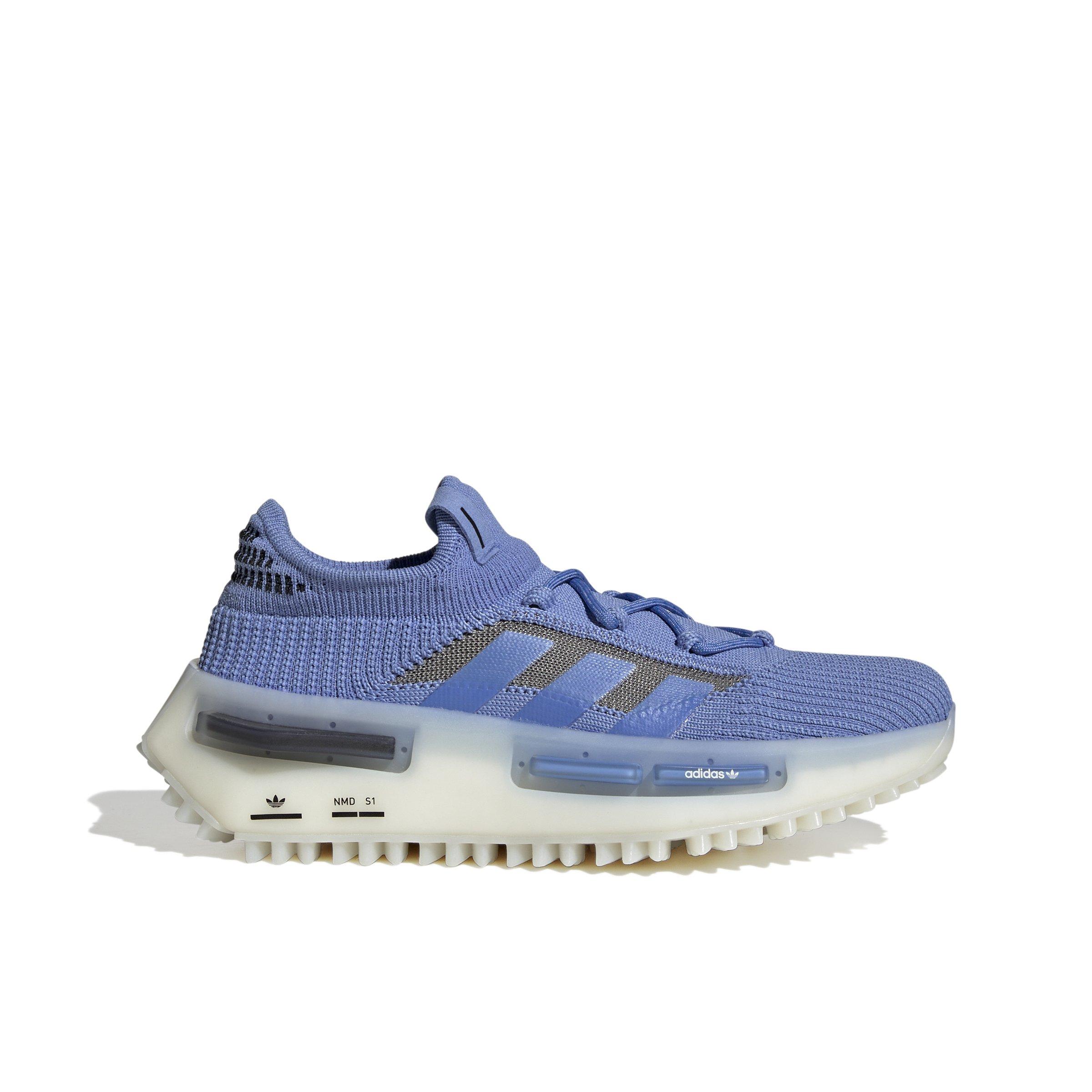 adidas gazelle silver green womens Shop White Mens adidas NMD R1 Lace Up Sneakers – Shoebacca main image 0