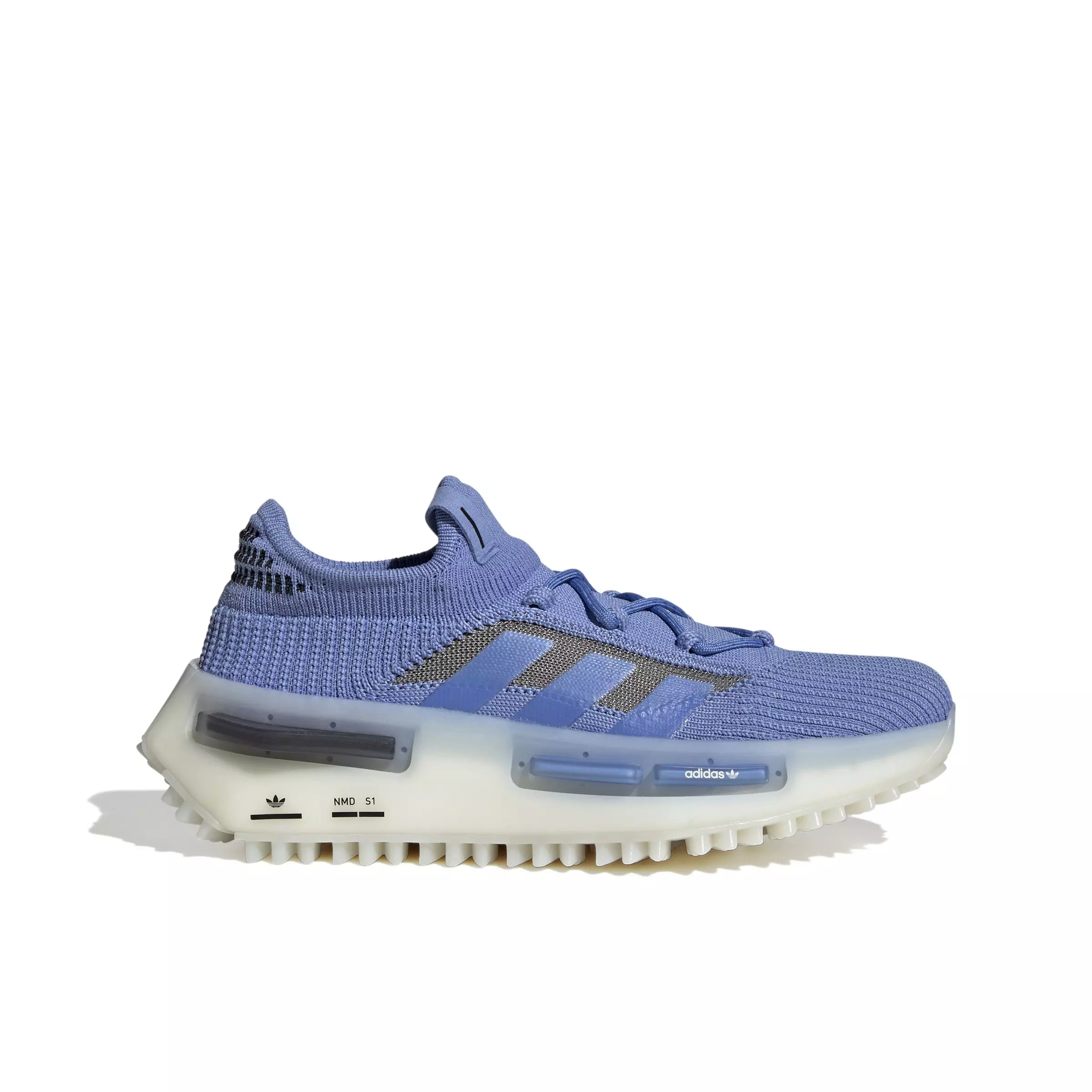 adidas Originals NMD_S1 "Blue Fusion/Off White/Ftwr White" Women's Shoe - BLUE/OFF WHITE/WHITE