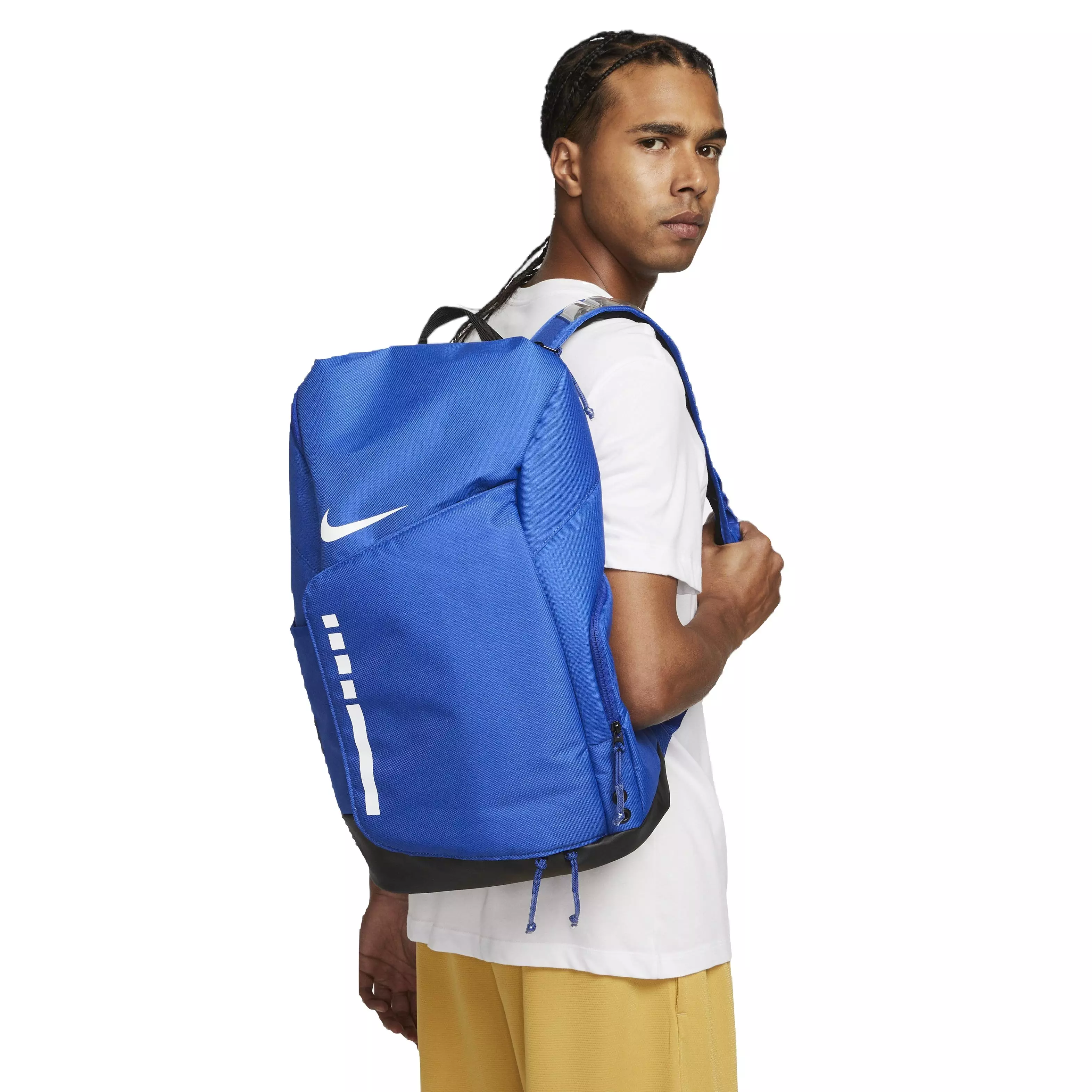 Nike Hoops Elite Backpack-Blue - BLUE