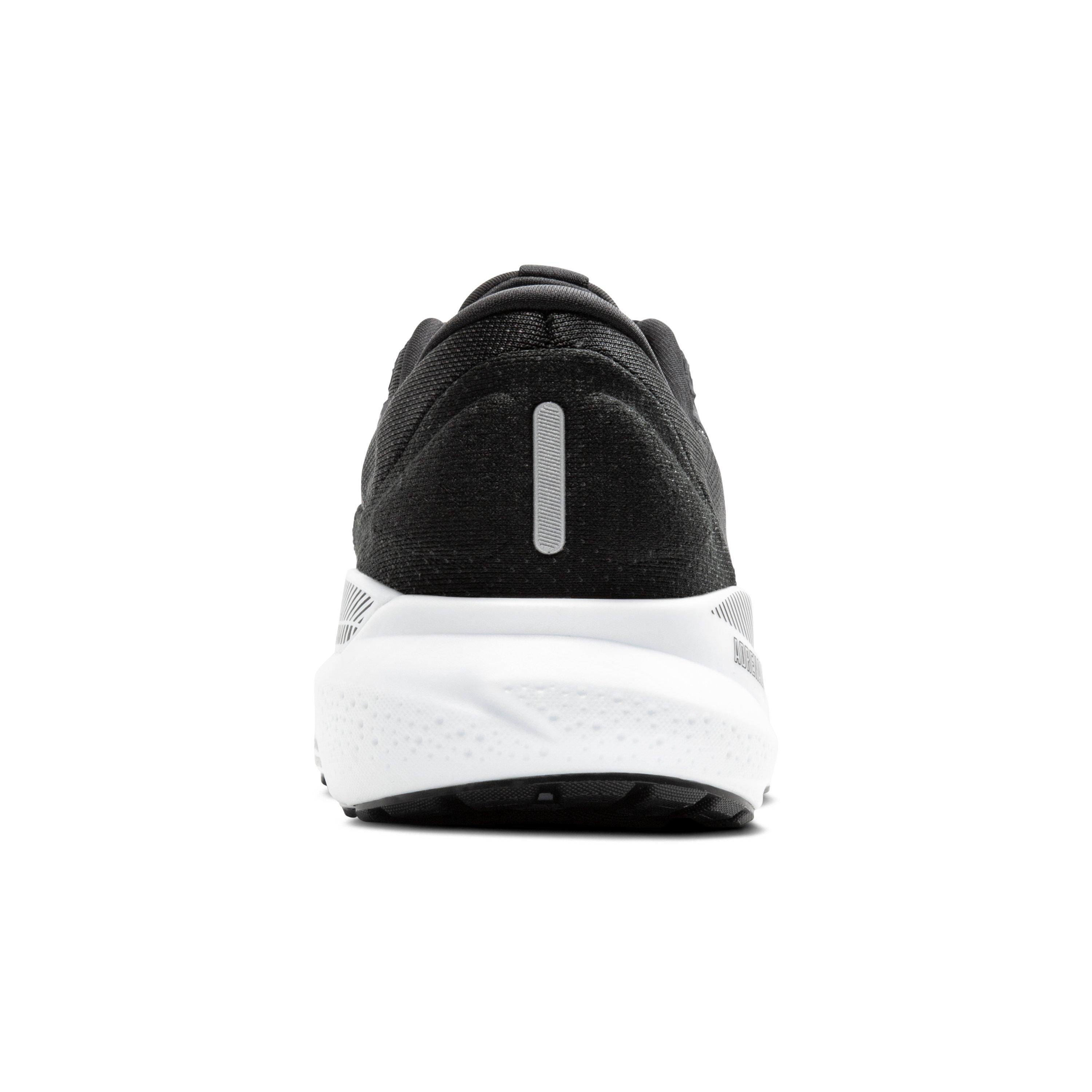 Brooks Adrenaline GTS 24 "Black/White" Men's Running Shoe - BLACK/WHITE Thumbnail View 6