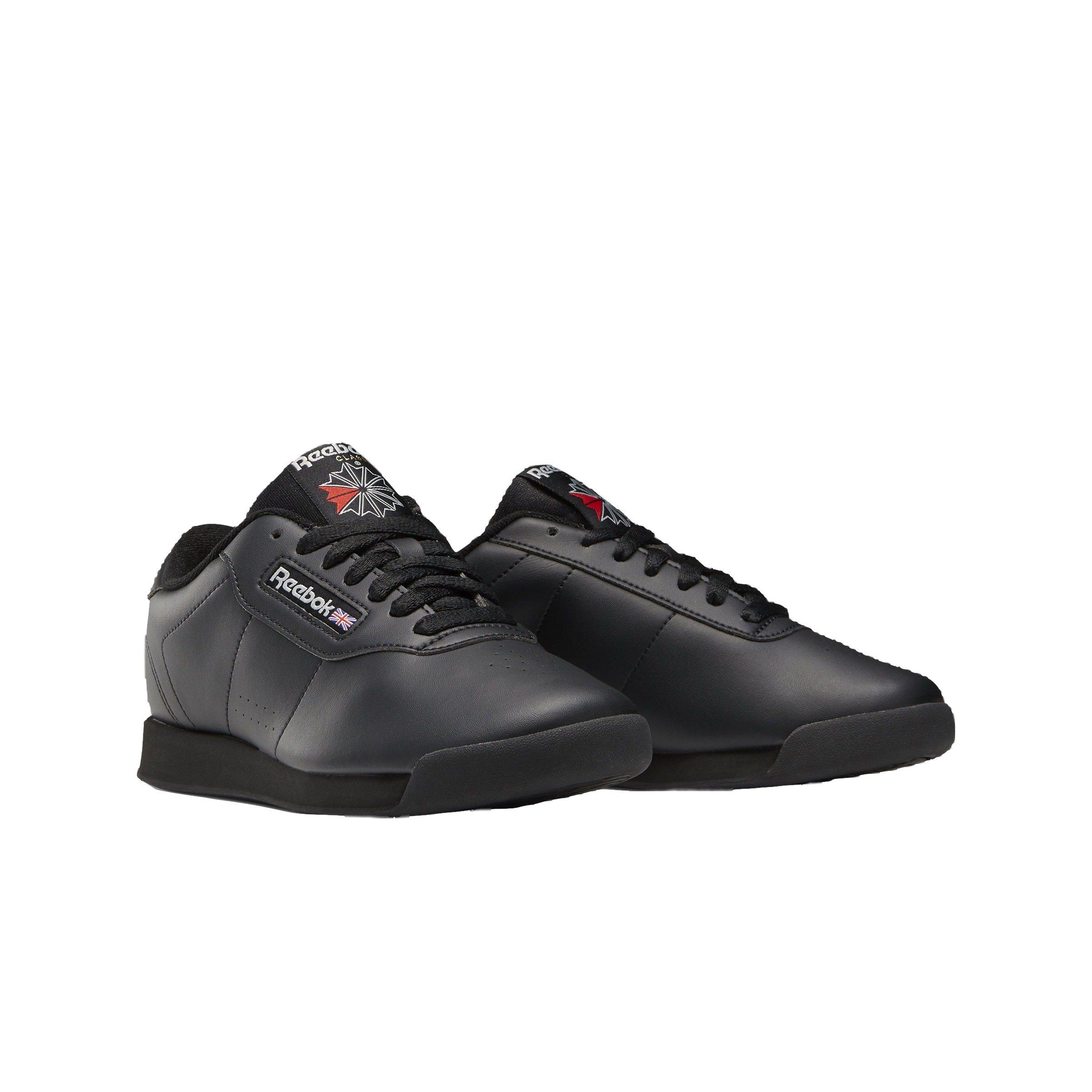Reebok Princess Wide "Black" Women's Shoe - BLACK Thumbnail View 3
