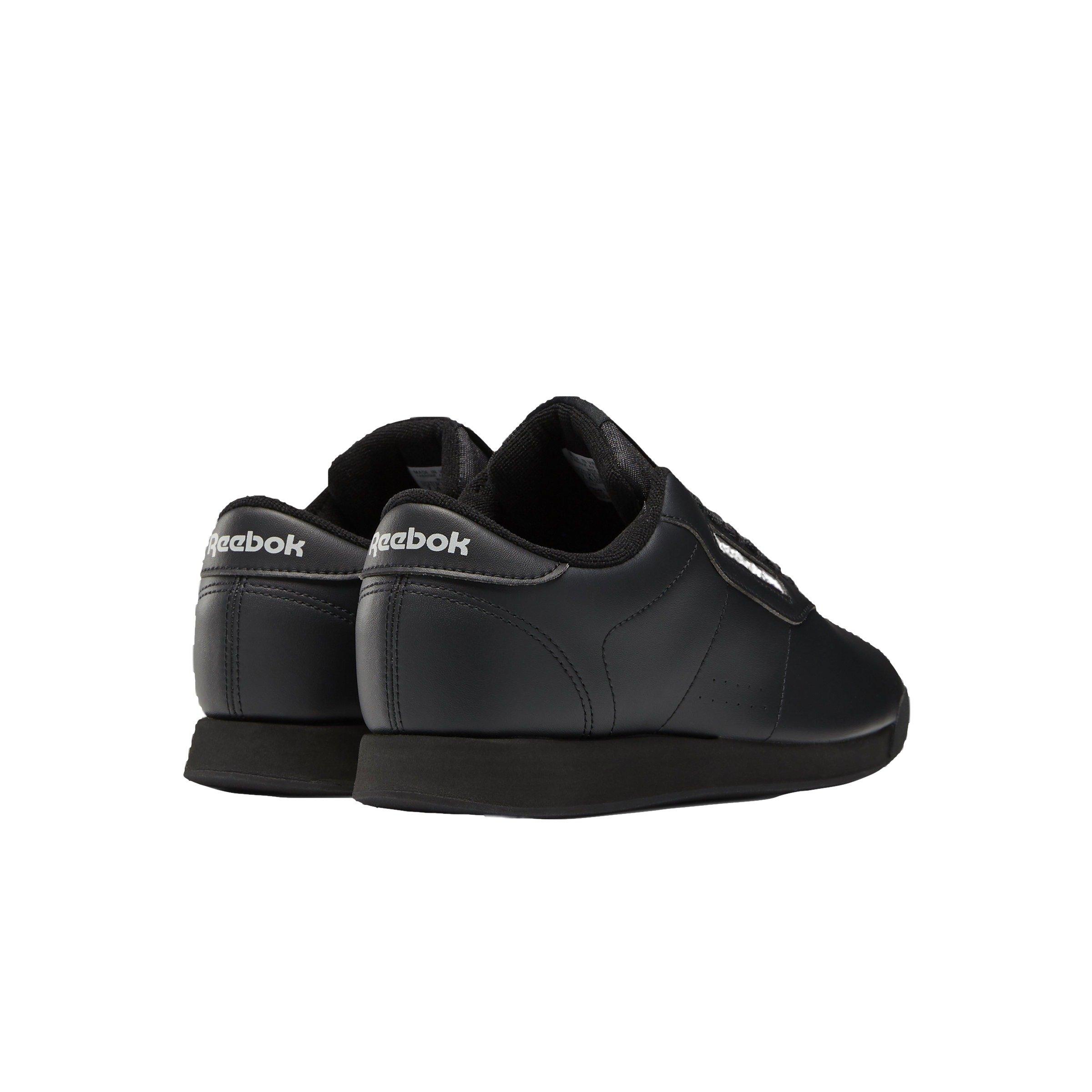 Reebok Princess Wide "Black" Women's Shoe - BLACK Thumbnail View 4