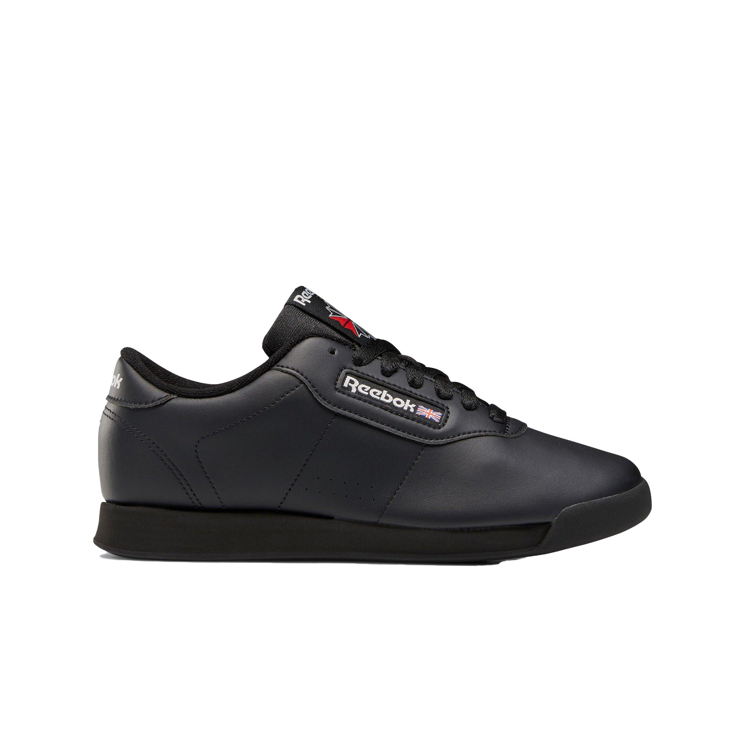 Reebok Princess Wide "Black" Women's Shoe - BLACK Thumbnail View 1