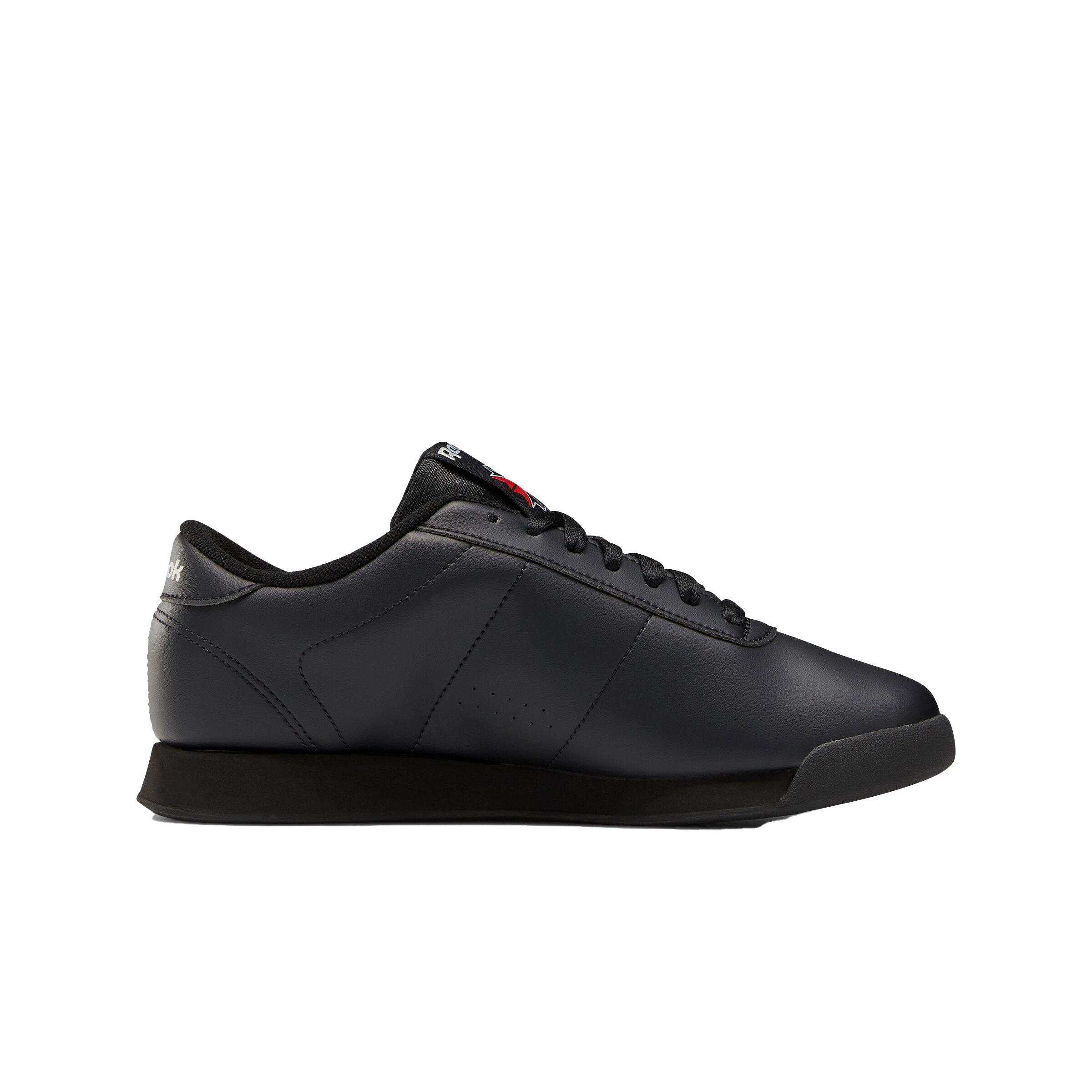 Reebok Princess Wide "Black" Women's Shoe - BLACK Thumbnail View 2