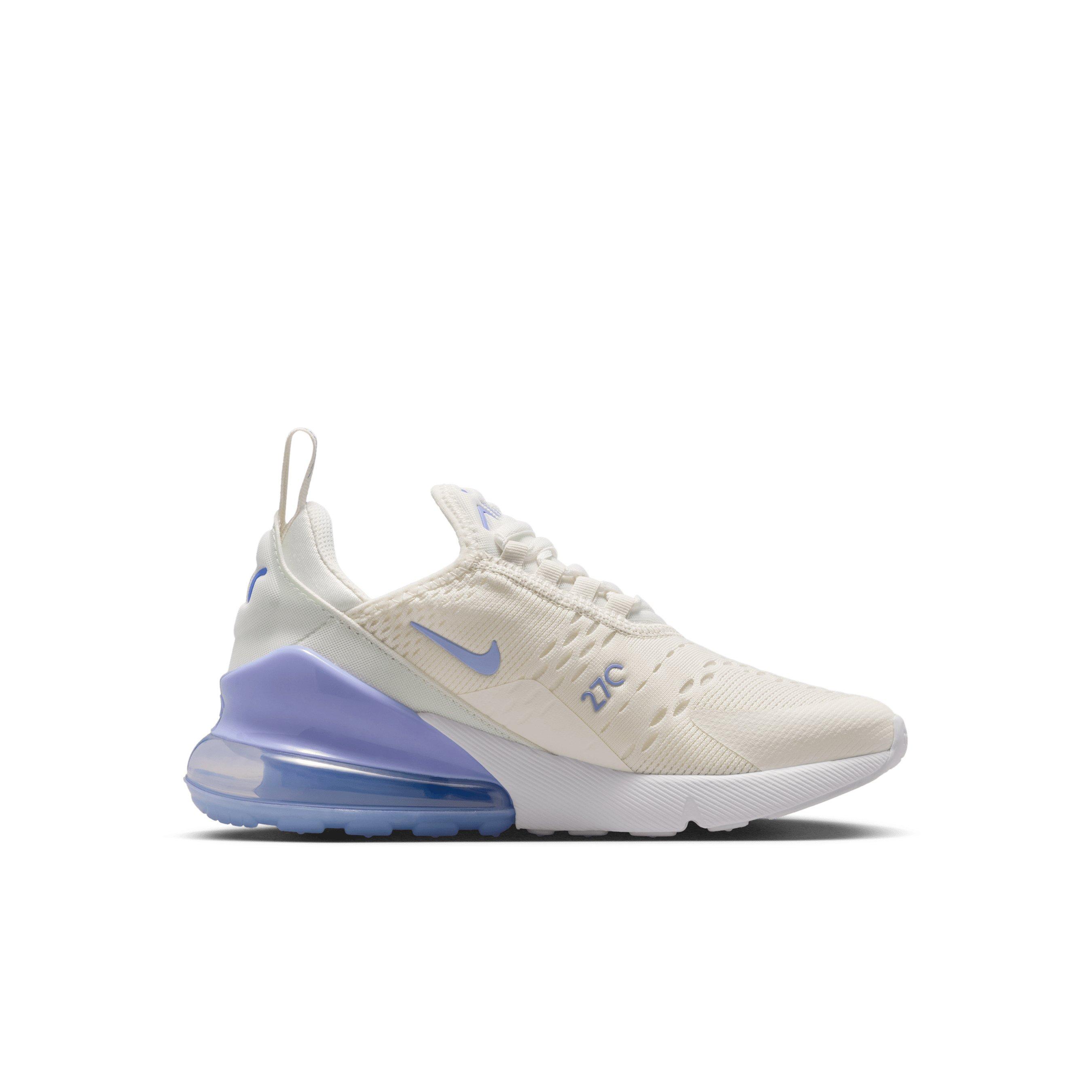 Nike Air Max 270 "Sail/Sapphire/Light Thistle" Preschool Boys' Shoe - SAIL/SAPPHIRE/LT THISTLE Thumbnail View 1