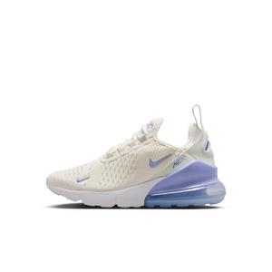 Nike Air Max 270 "Sail/Sapphire/Light Thistle" Preschool Boys' Shoe