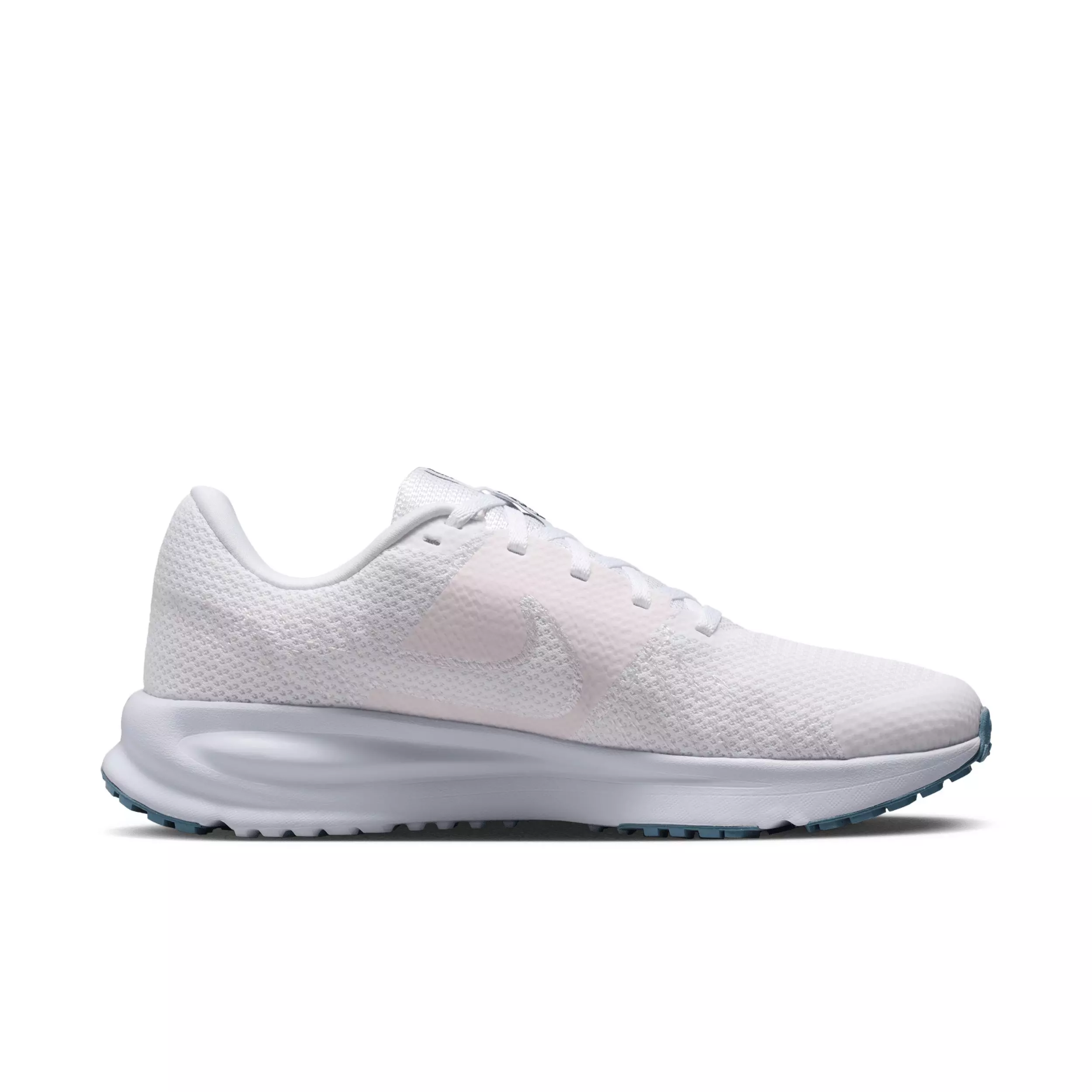 Nike Run Defy "White/Football Grey/Work Blue/Blue Void" Women's Running Shoe - WHITE/GREY/BLUE/BLUE