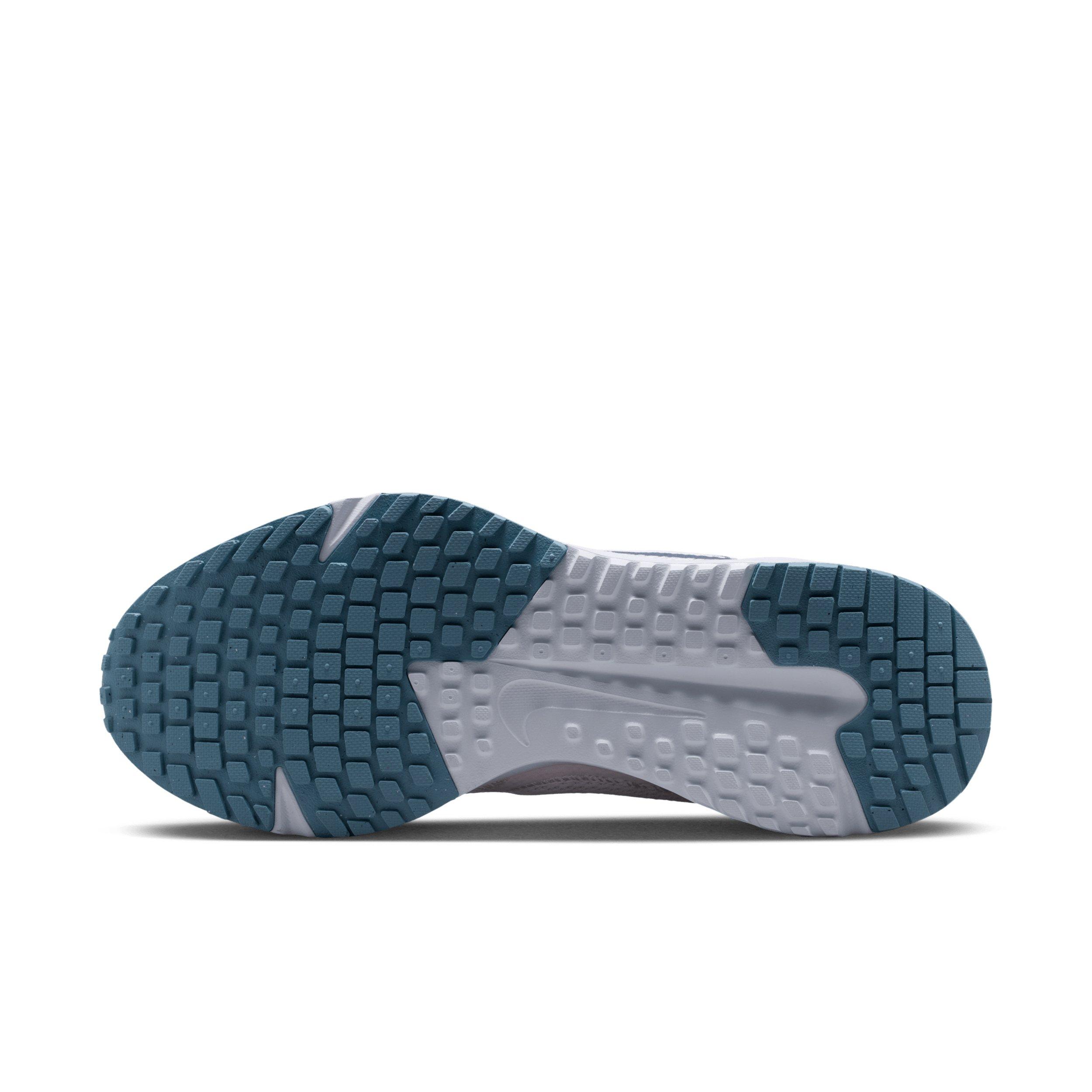 Nike Run Defy "White/Football Grey/Work Blue/Blue Void" Women's Running Shoe - WHITE/GREY/BLUE/BLUE