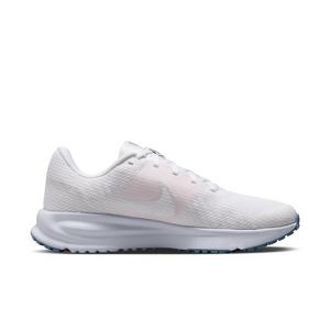 Nike Run Defy "White/Football Grey/Work Blue/Blue Void" Women's Running Shoe - WHITE/GREY/BLUE/BLUE