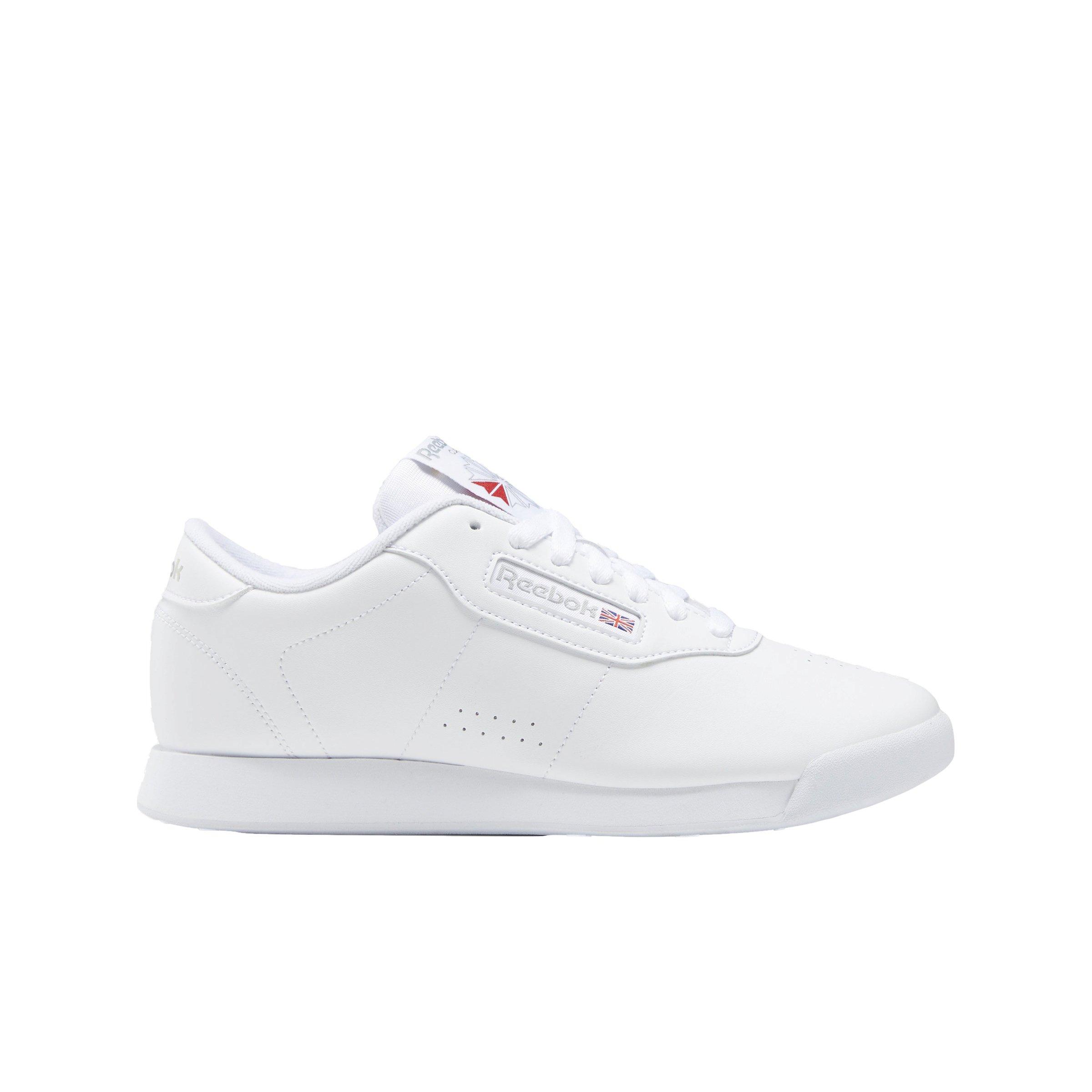 Reebok Princess Wide "White" Women's Shoe - WHITE Thumbnail View 1