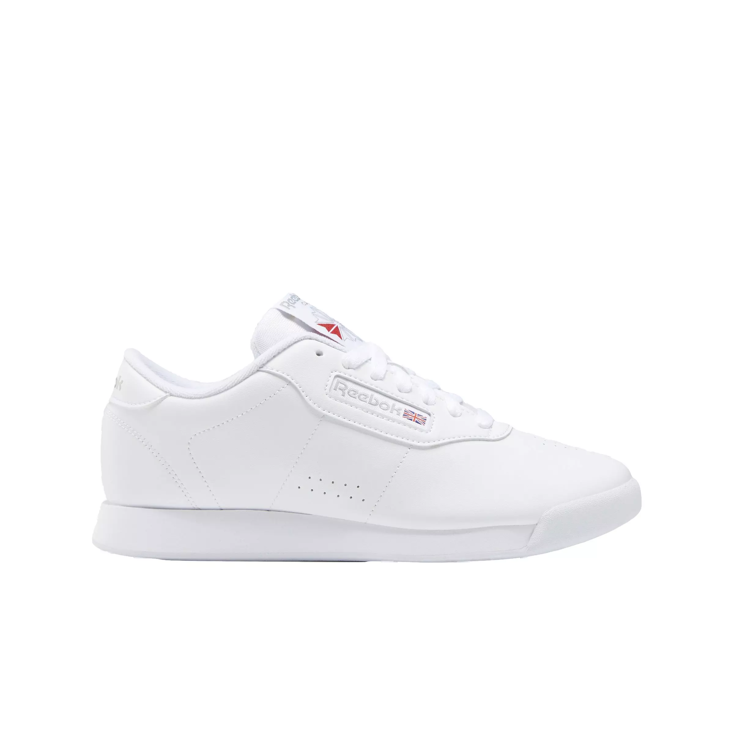 Reebok Princess Women's Sneaker Athletic Shoe White Casual