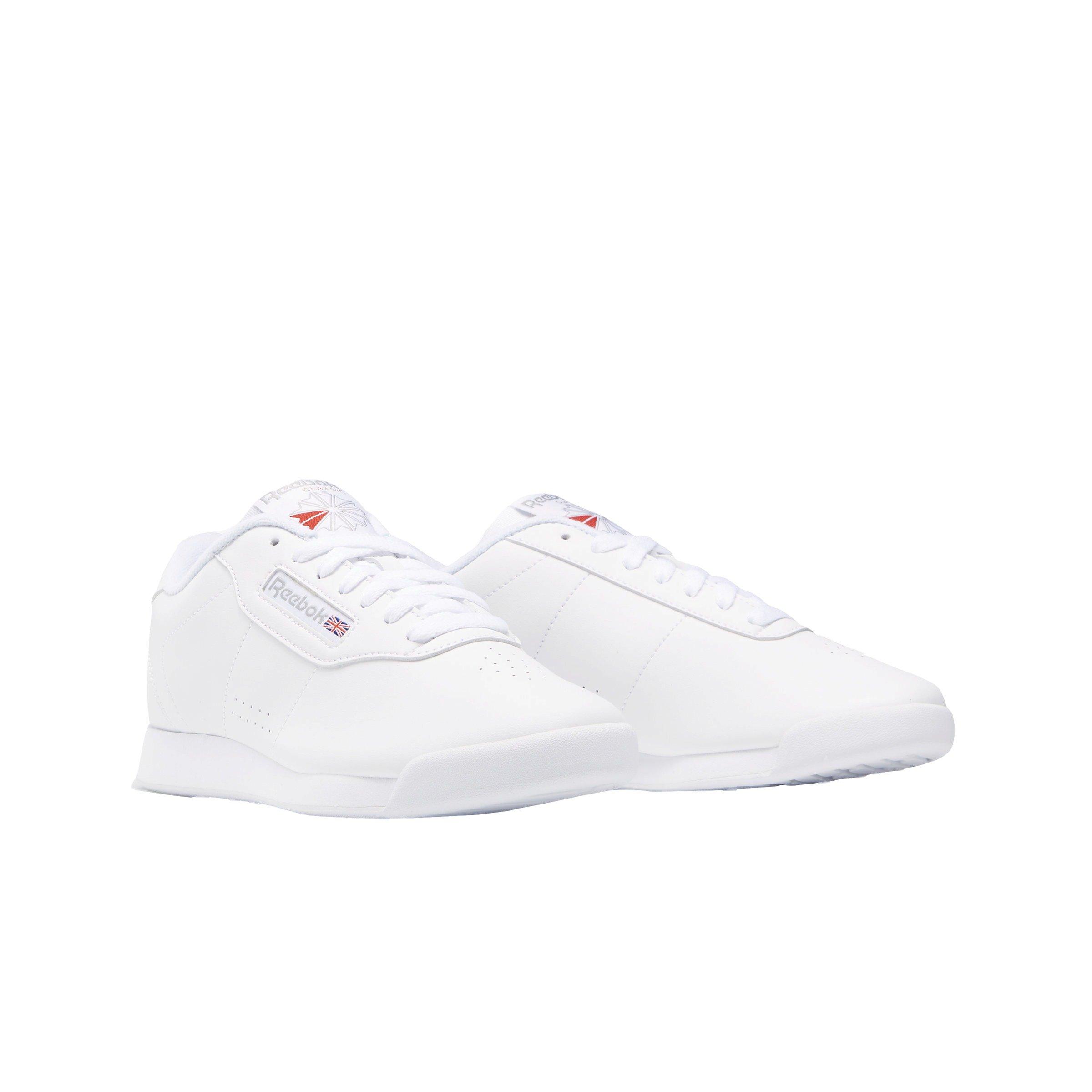 Reebok Princess Wide "White" Women's Shoe - WHITE Thumbnail View 2