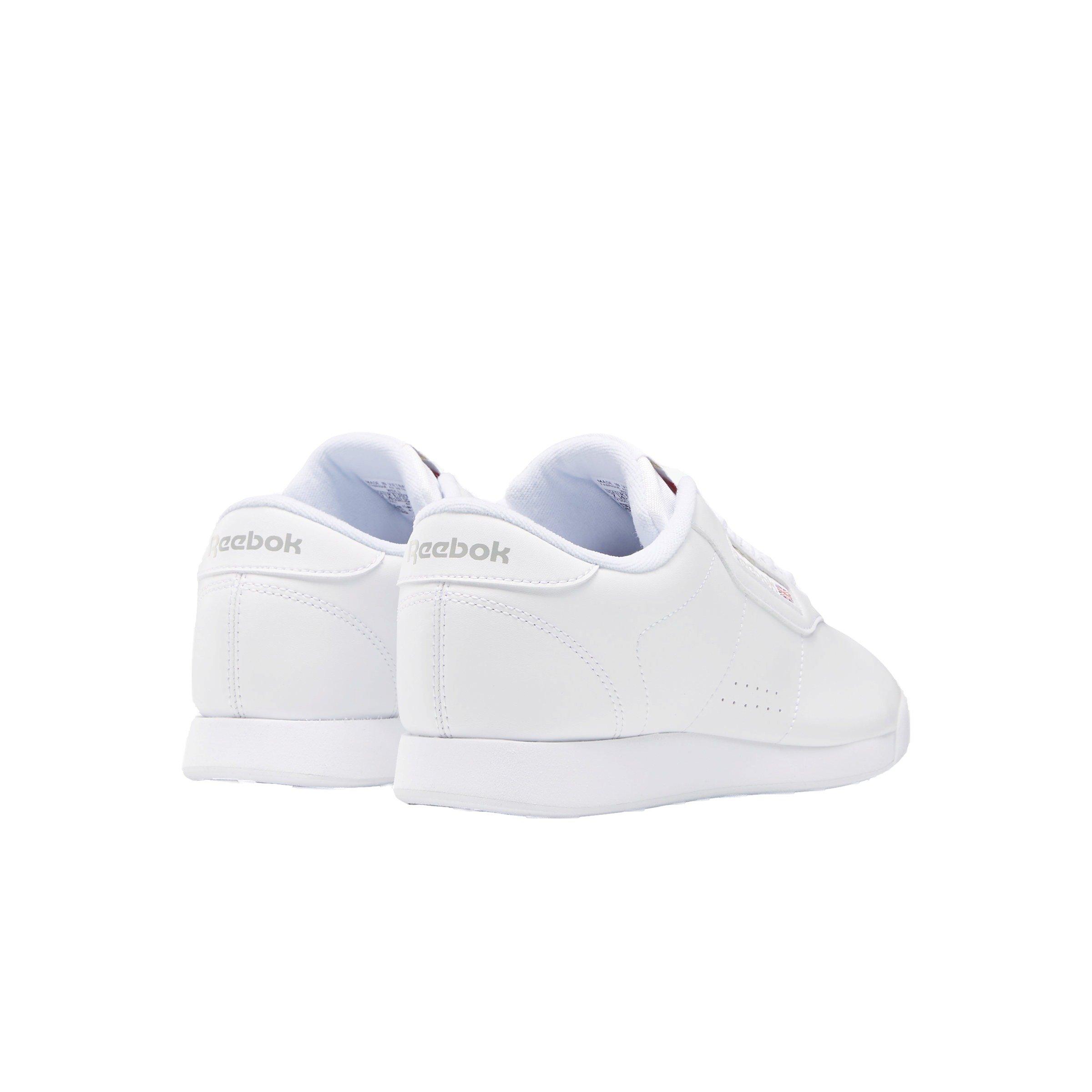 Reebok Princess Wide "White" Women's Shoe - WHITE Thumbnail View 3