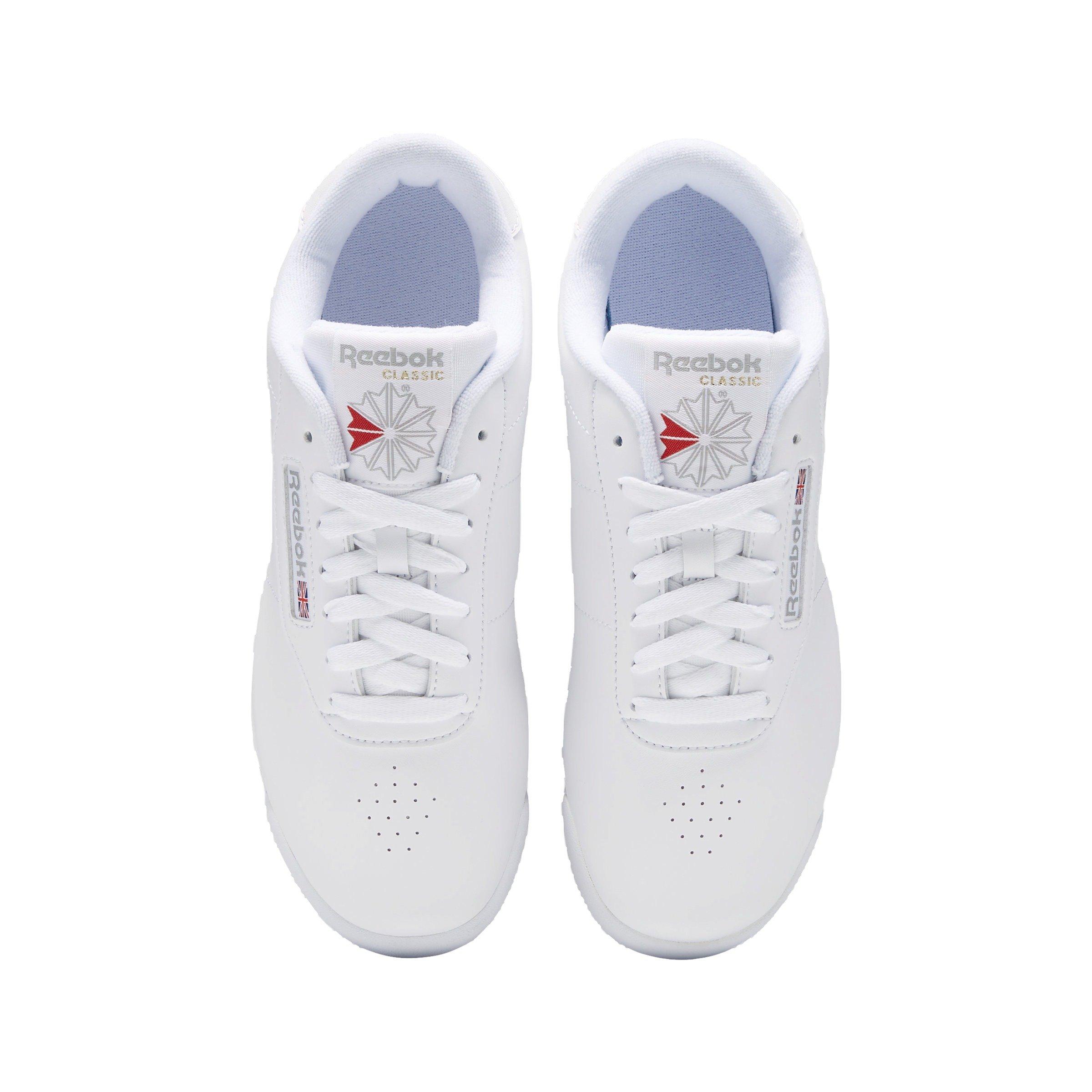 Reebok Princess Wide "White" Women's Shoe - WHITE Thumbnail View 4