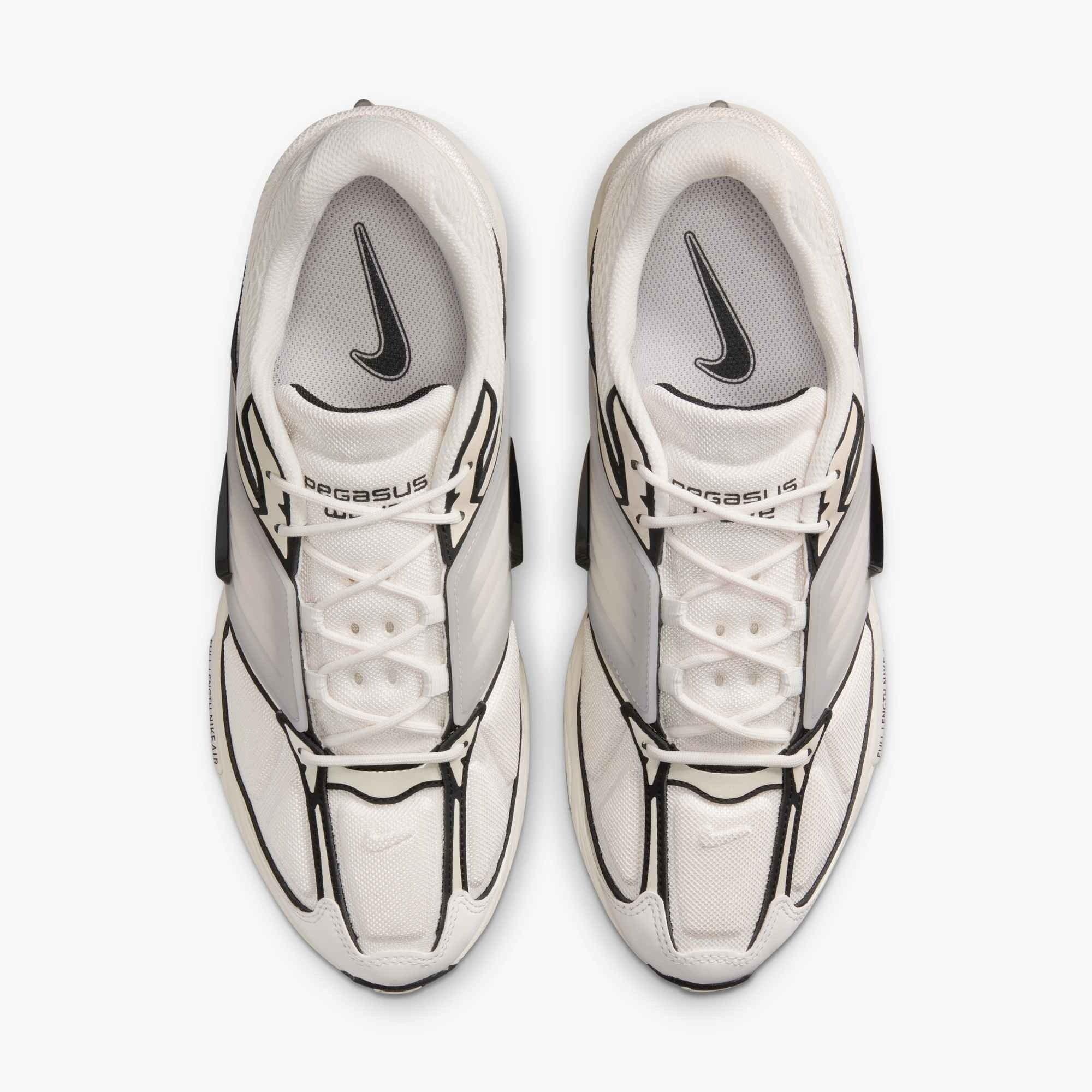 Nike Air Pegasus Wave "Sail/Coconut Milk/Black" Men's Shoe - SAIL/MILK/BLACK Thumbnail View 3