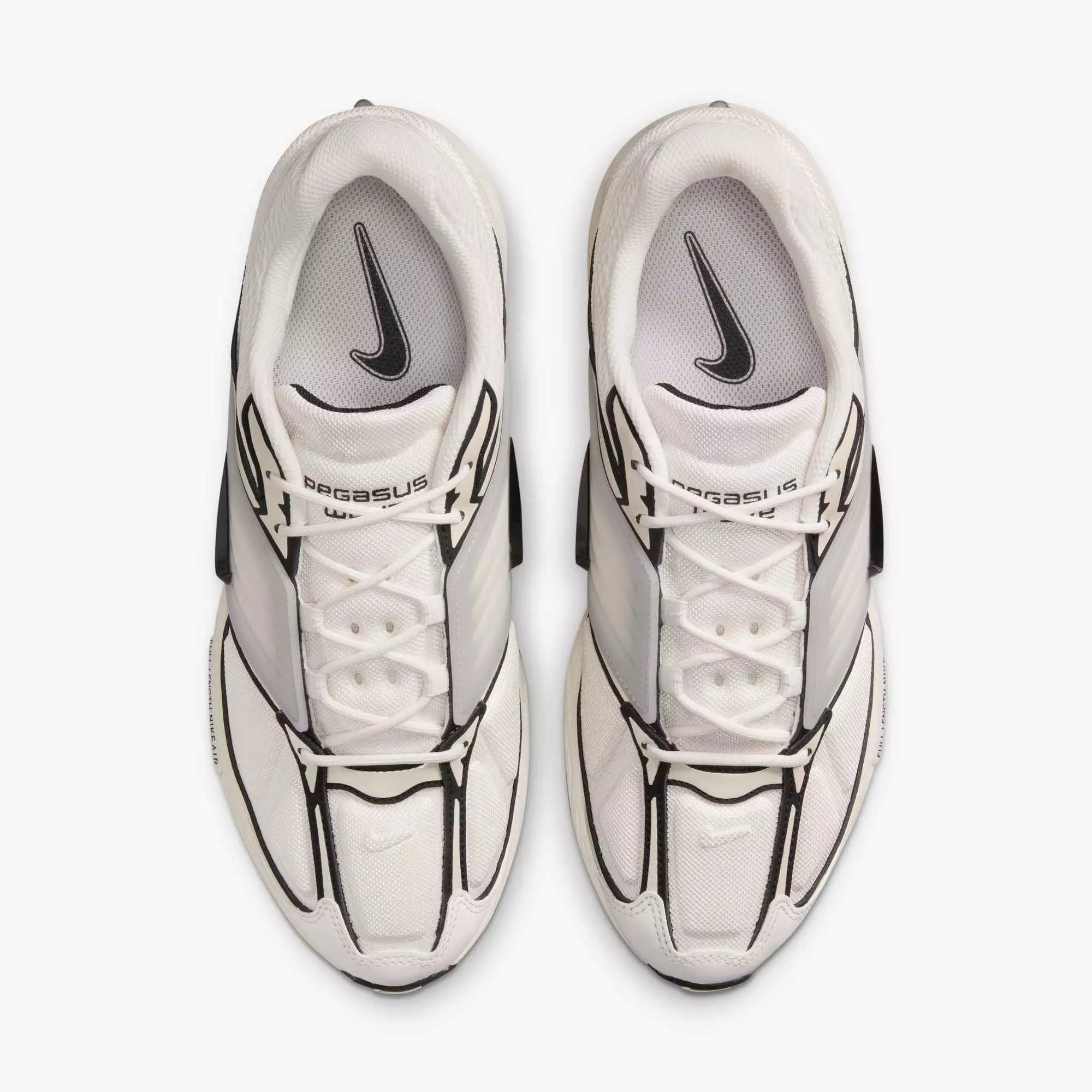 Nike Air Pegasus Wave "Sail/Coconut Milk/Black" Men's Shoe - SAIL/MILK/BLACK