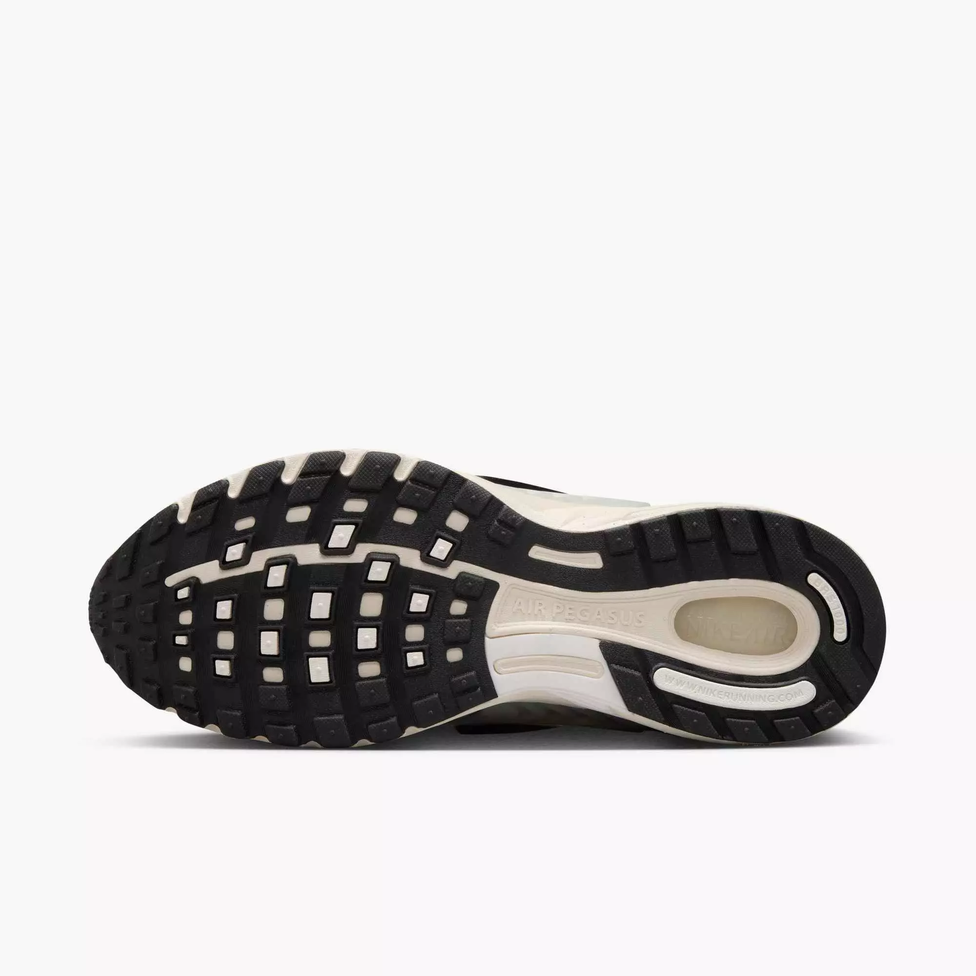 Nike Air Pegasus Wave "Sail/Coconut Milk/Black" Men's Shoe - SAIL/MILK/BLACK