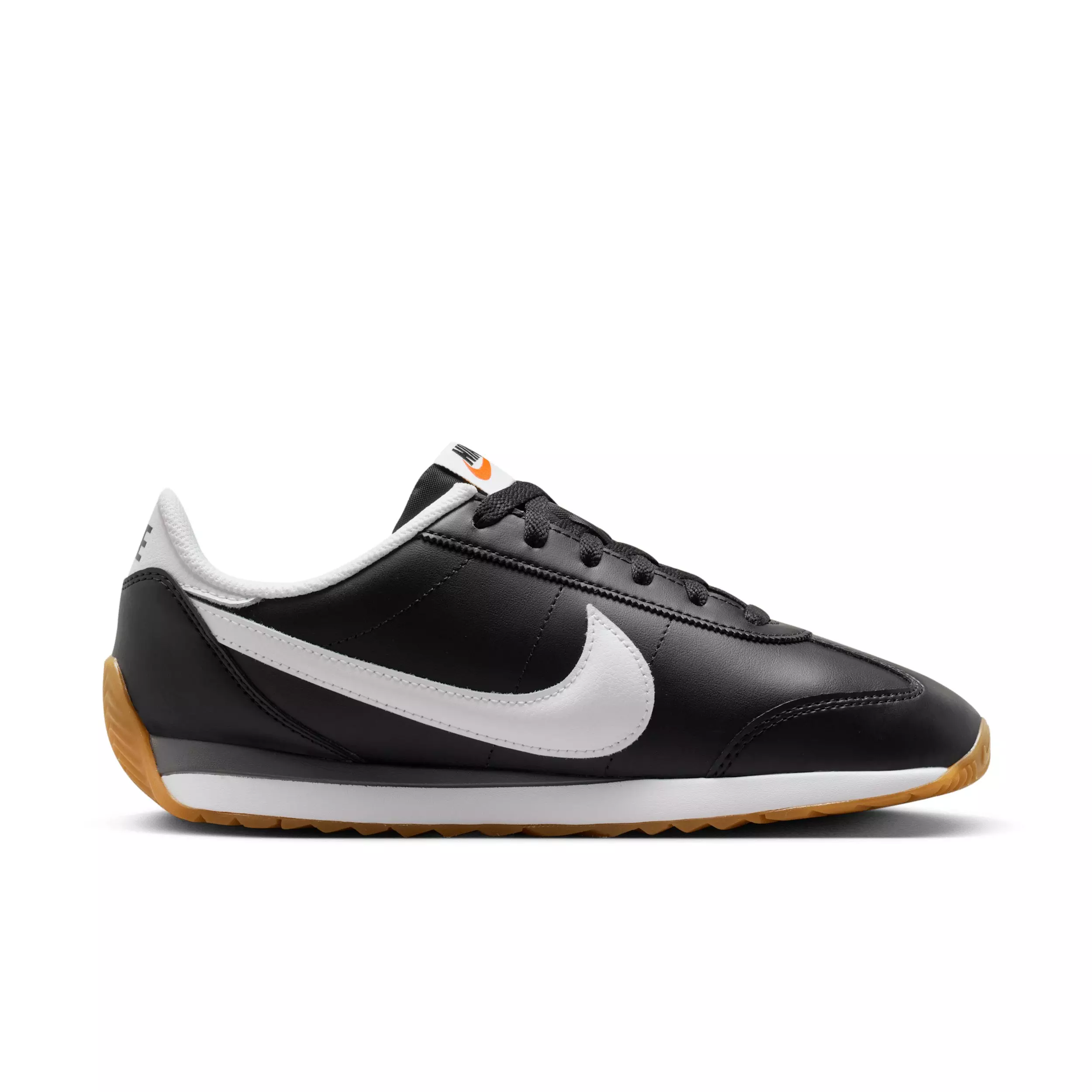 Nike Pacific Leather "Black/Cool Grey/Gum Light Brown/White" Women's Shoe - BLACK/GREY/LT BROWN/WHITE
