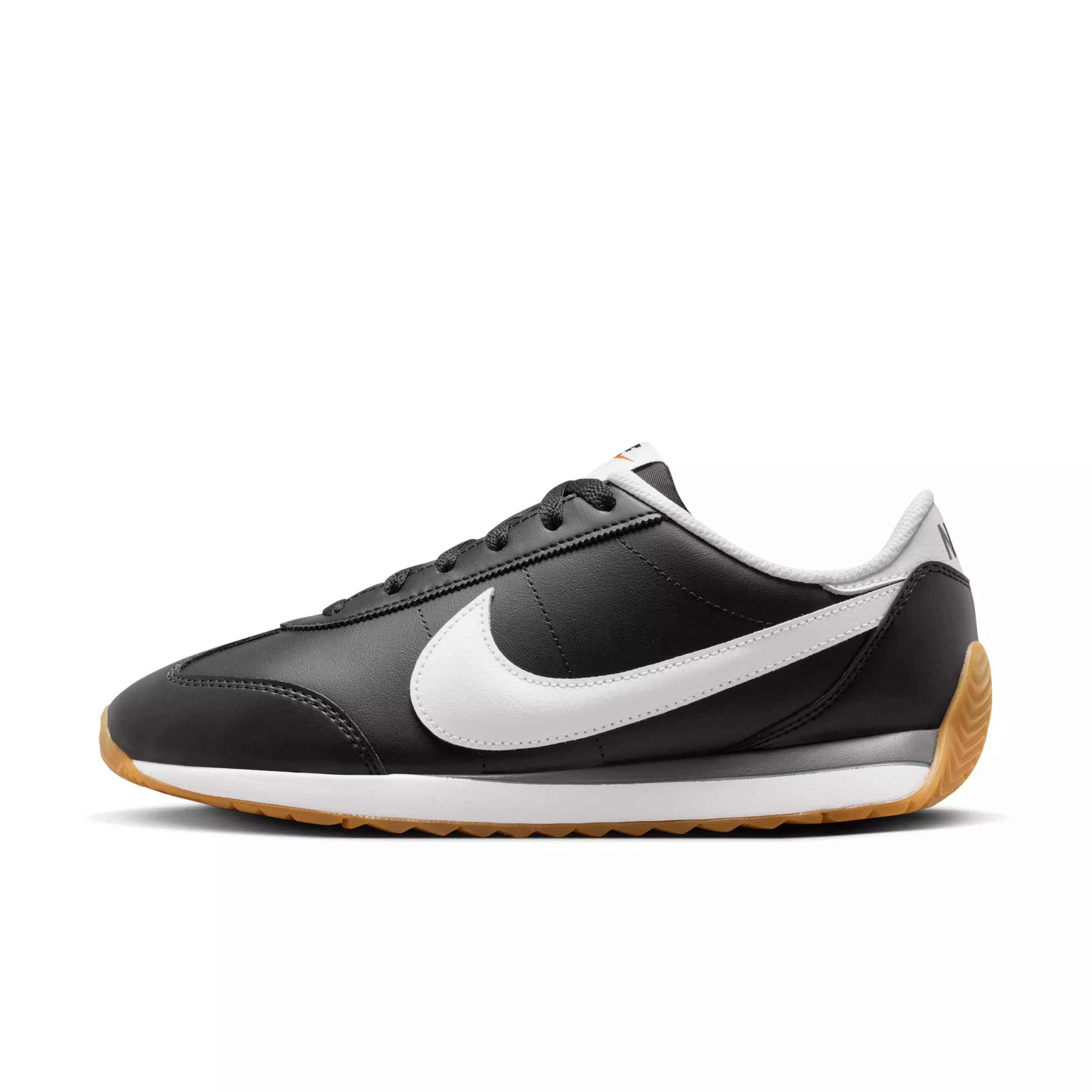 Nike Pacific Leather "Black/Cool Grey/Gum Light Brown/White" Women's Shoe - BLACK/GREY/LT BROWN/WHITE