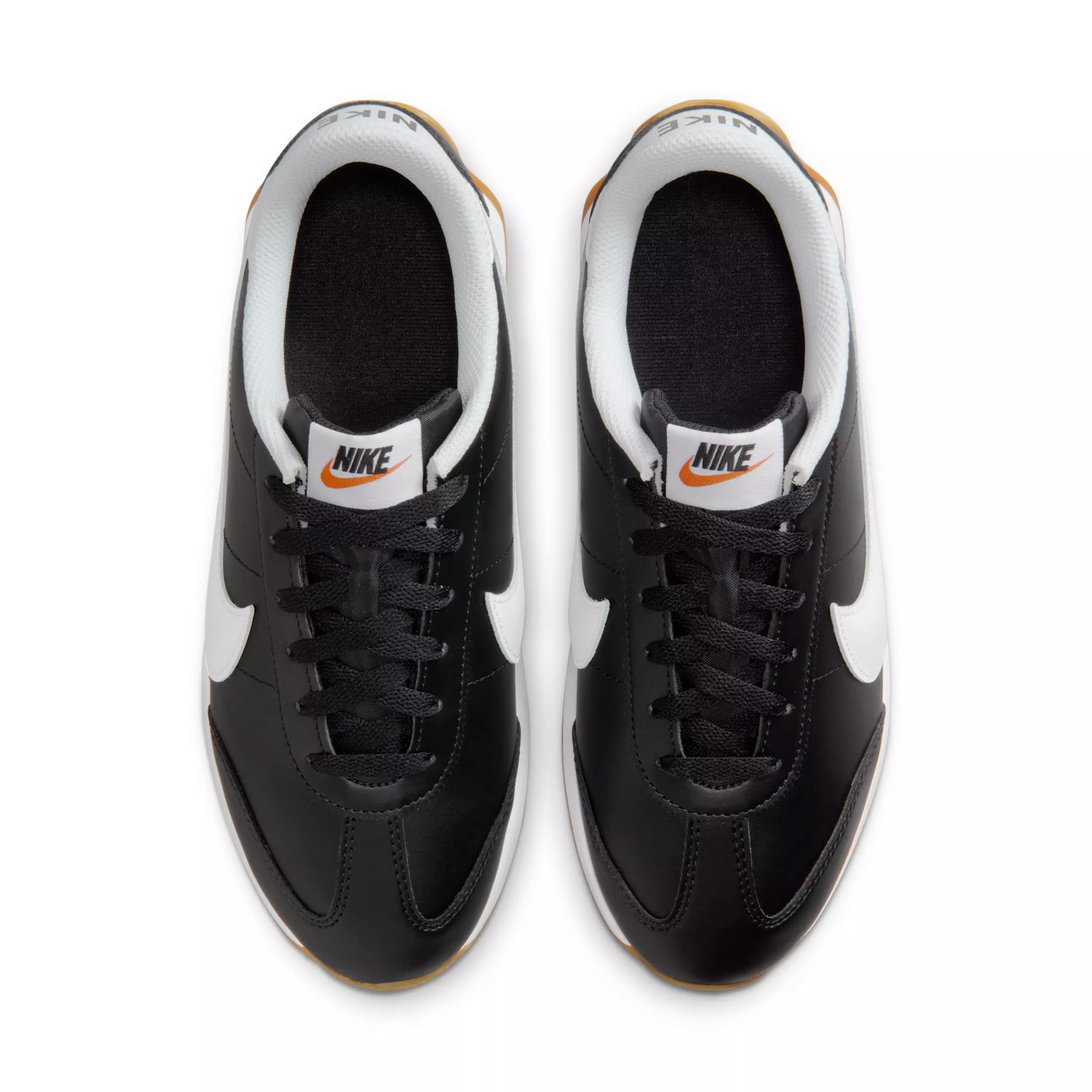 Nike Pacific Leather "Black/Cool Grey/Gum Light Brown/White" Women's Shoe - BLACK/GREY/LT BROWN/WHITE