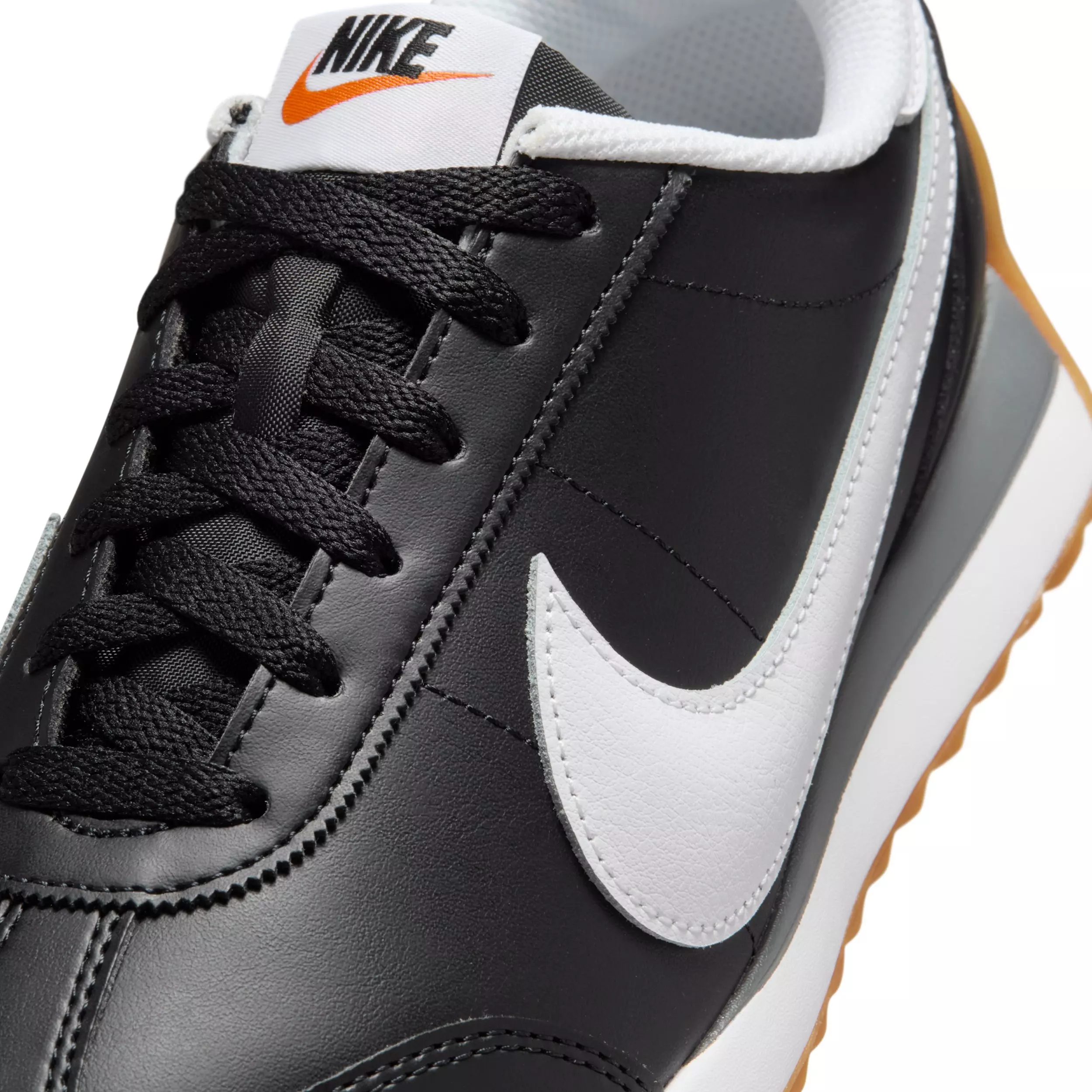 Nike Pacific Leather "Black/Cool Grey/Gum Light Brown/White" Women's Shoe - BLACK/GREY/LT BROWN/WHITE