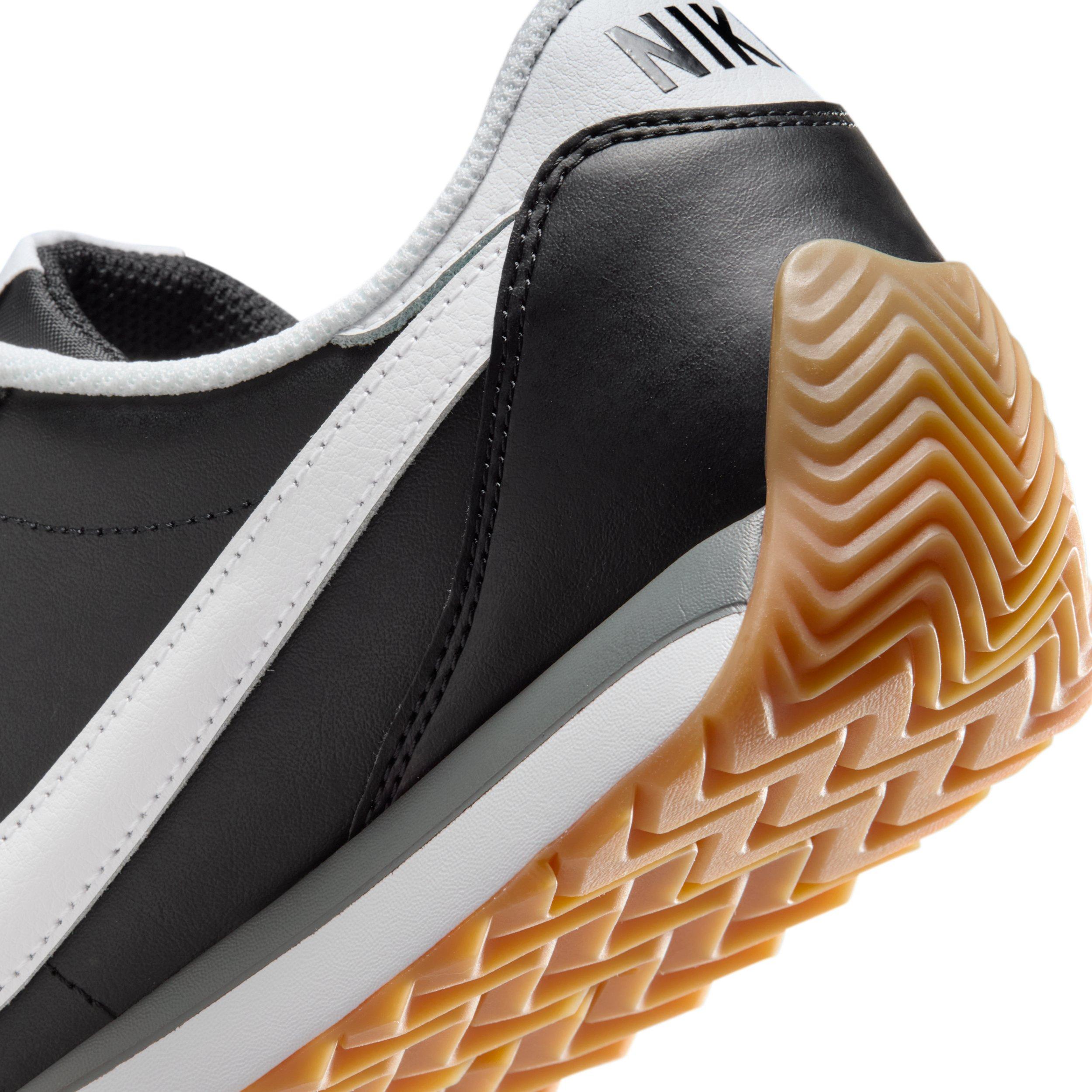 Nike Pacific Leather "Black/Cool Grey/Gum Light Brown/White" Women's Shoe - BLACK/GREY/LT BROWN/WHITE